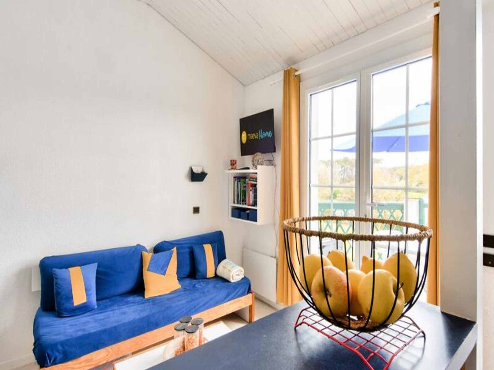 Knus appartement voor 5 in autovrij Port Bourgenay, bij het strand - foto 22