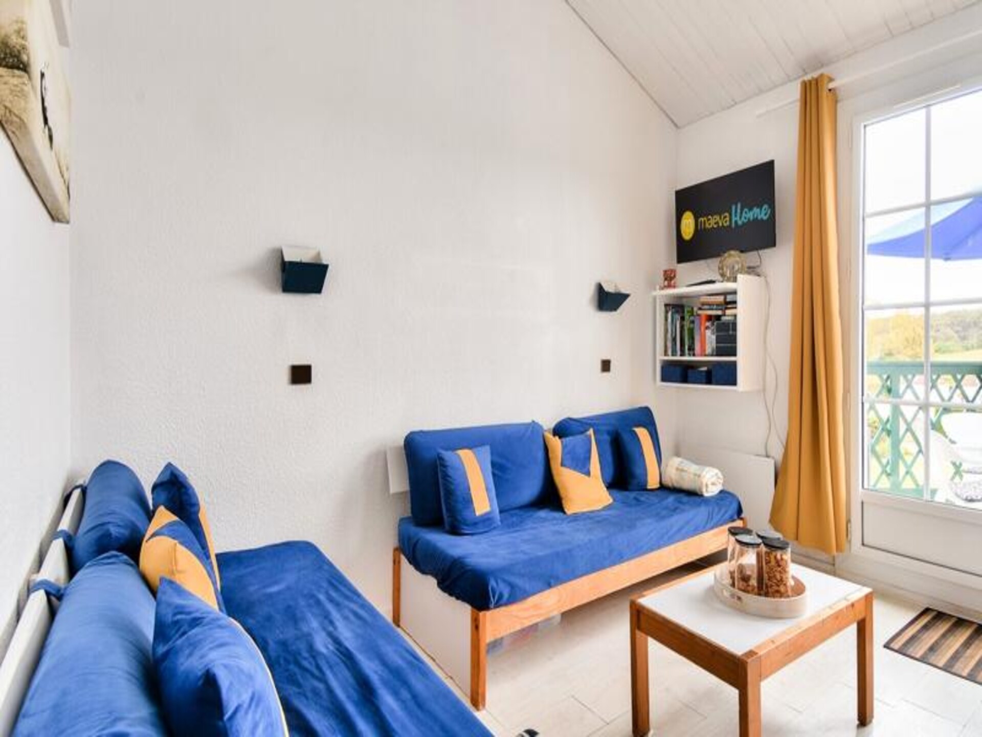 Knus appartement voor 5 in autovrij Port Bourgenay, bij het strand - foto 23