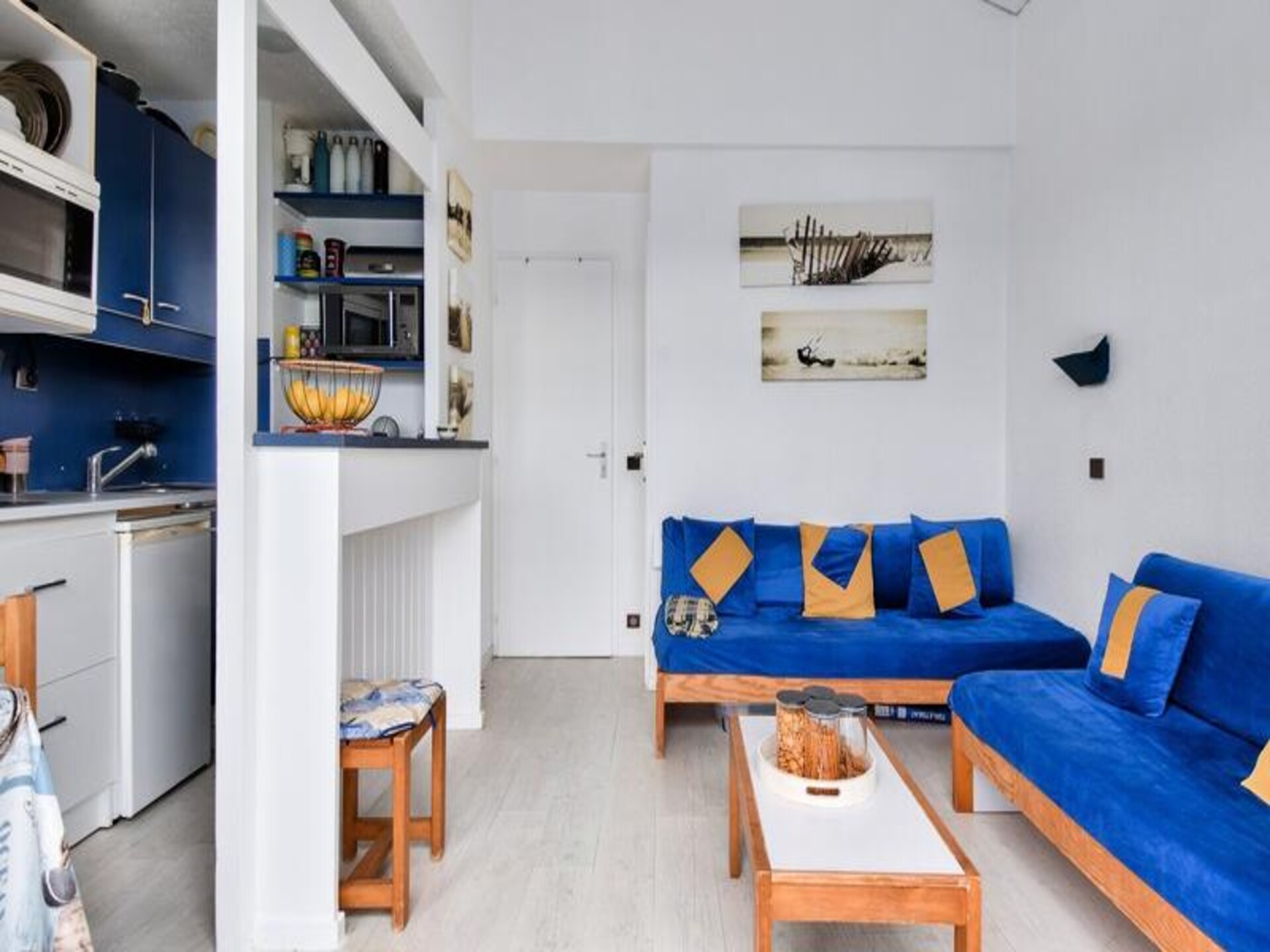 Knus appartement voor 5 in autovrij Port Bourgenay, bij het strand - foto 24