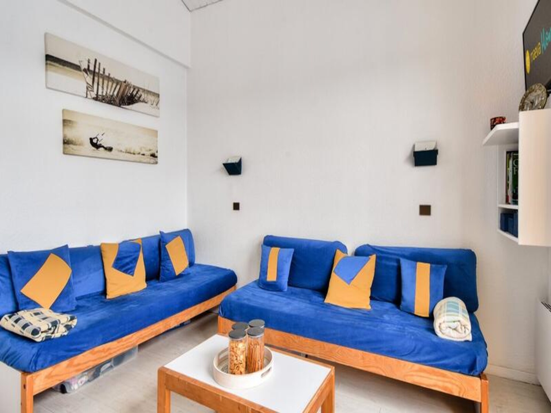 Knus appartement voor 5 in autovrij Port Bourgenay, bij het strand - foto 25