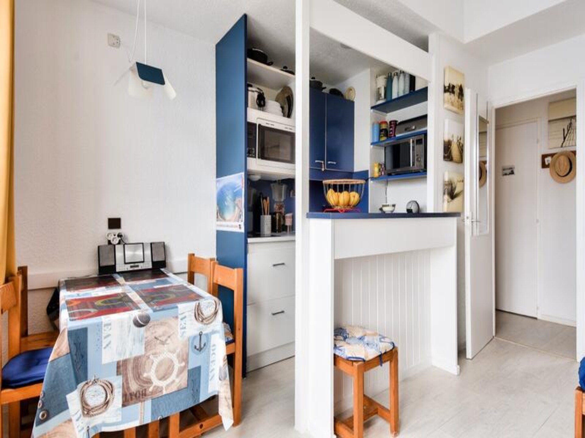 Knus appartement voor 5 in autovrij Port Bourgenay, bij het strand - foto 26