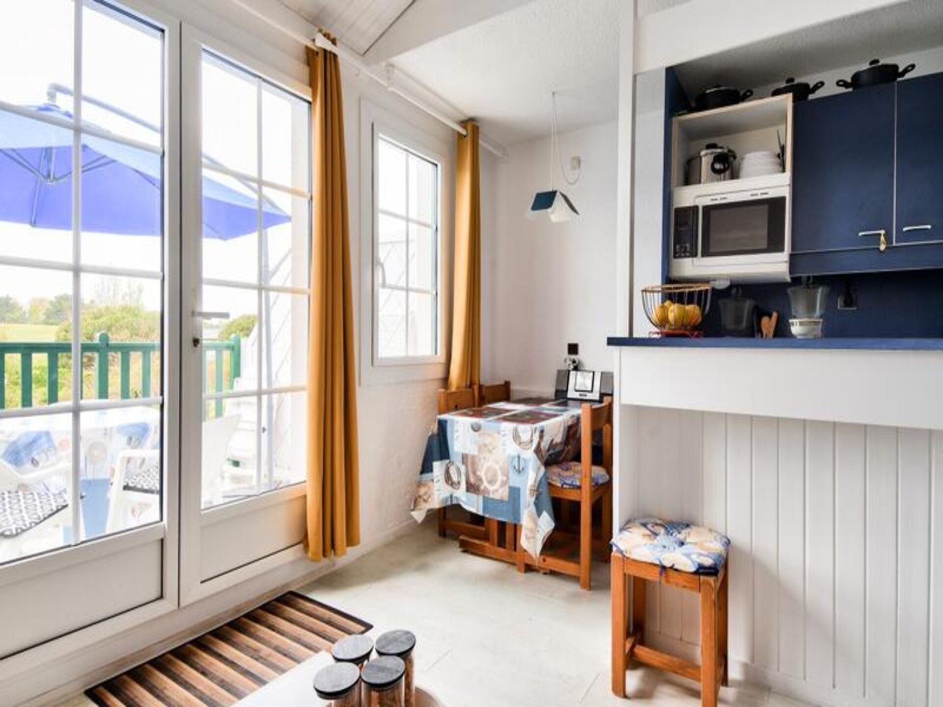 Knus appartement voor 5 in autovrij Port Bourgenay, bij het strand - foto 28