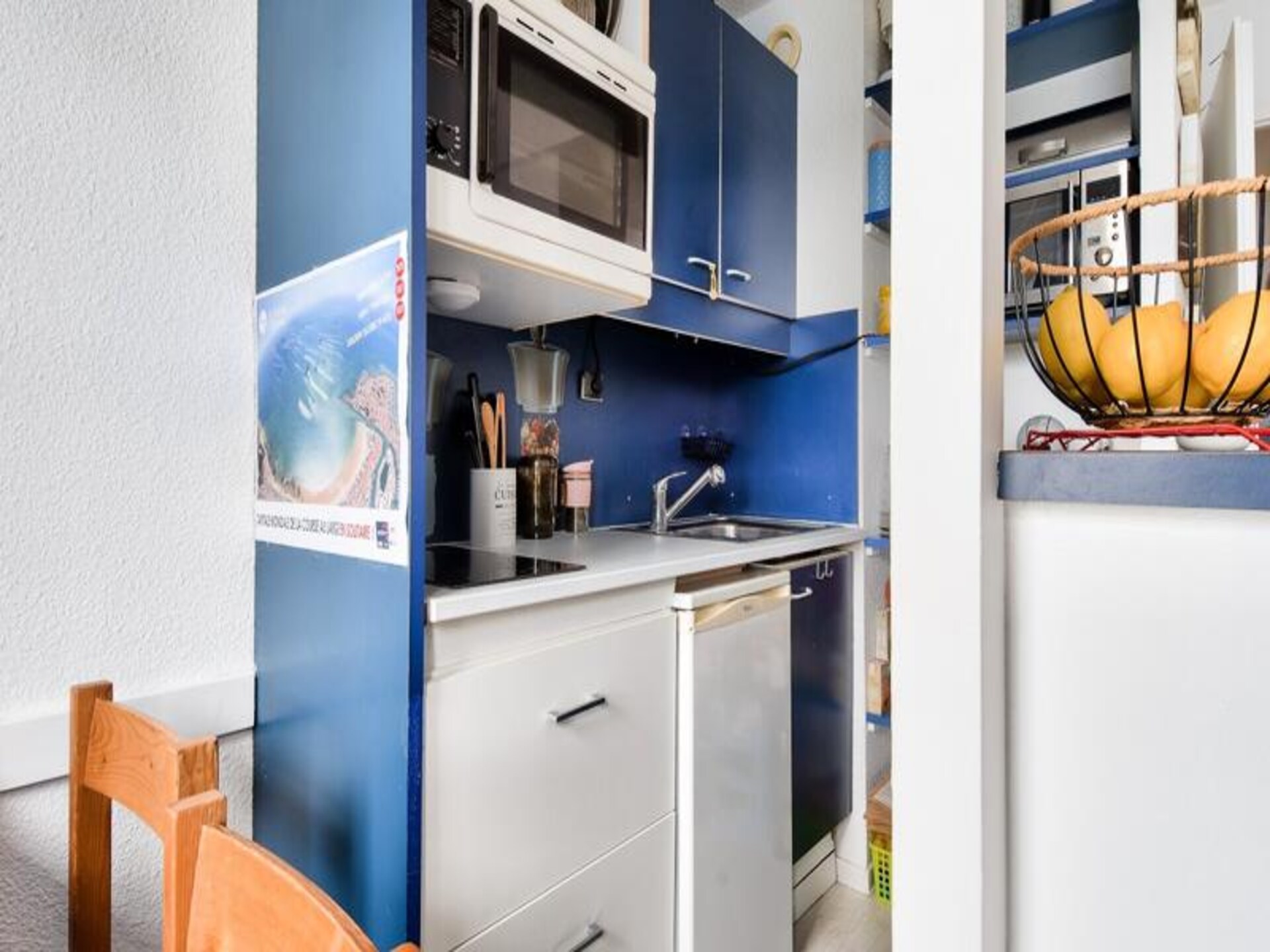 Knus appartement voor 5 in autovrij Port Bourgenay, bij het strand - foto 29