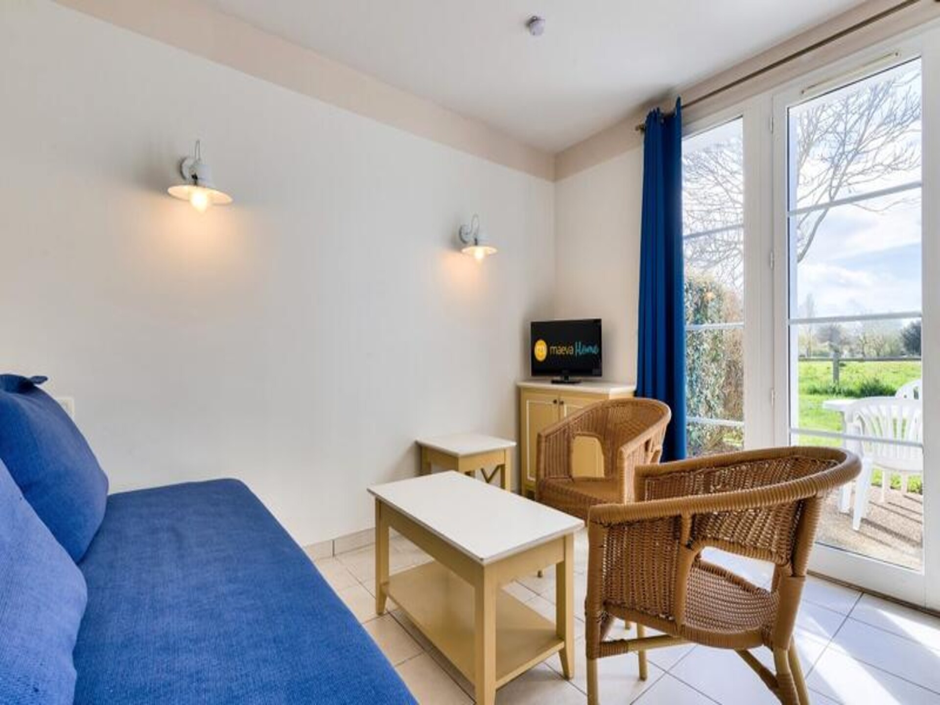 Appartement aan de Franse westkust met zwembad en uitzicht op de golfbaan - foto 16