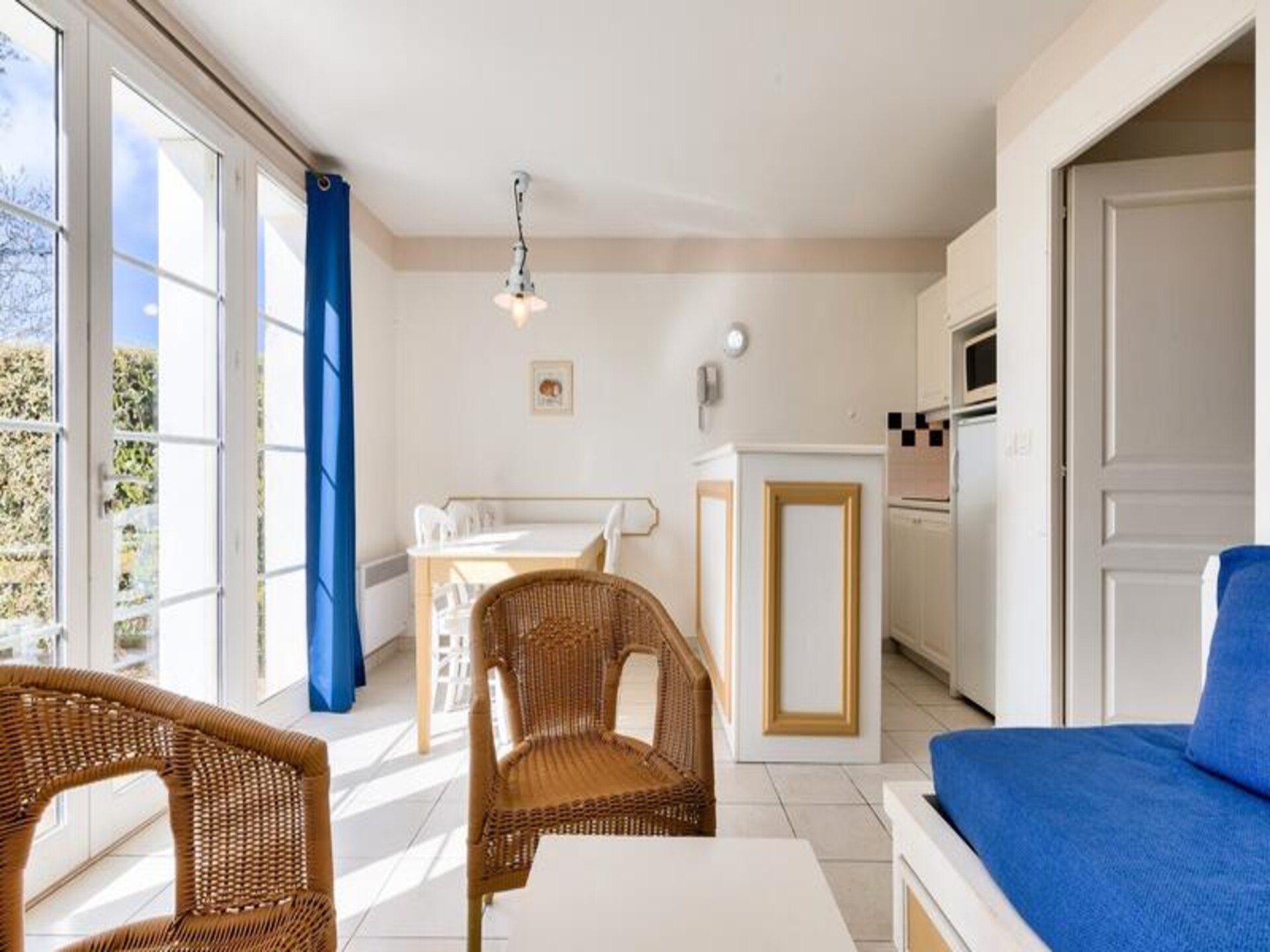 Appartement aan de Franse westkust met zwembad en uitzicht op de golfbaan - foto 18