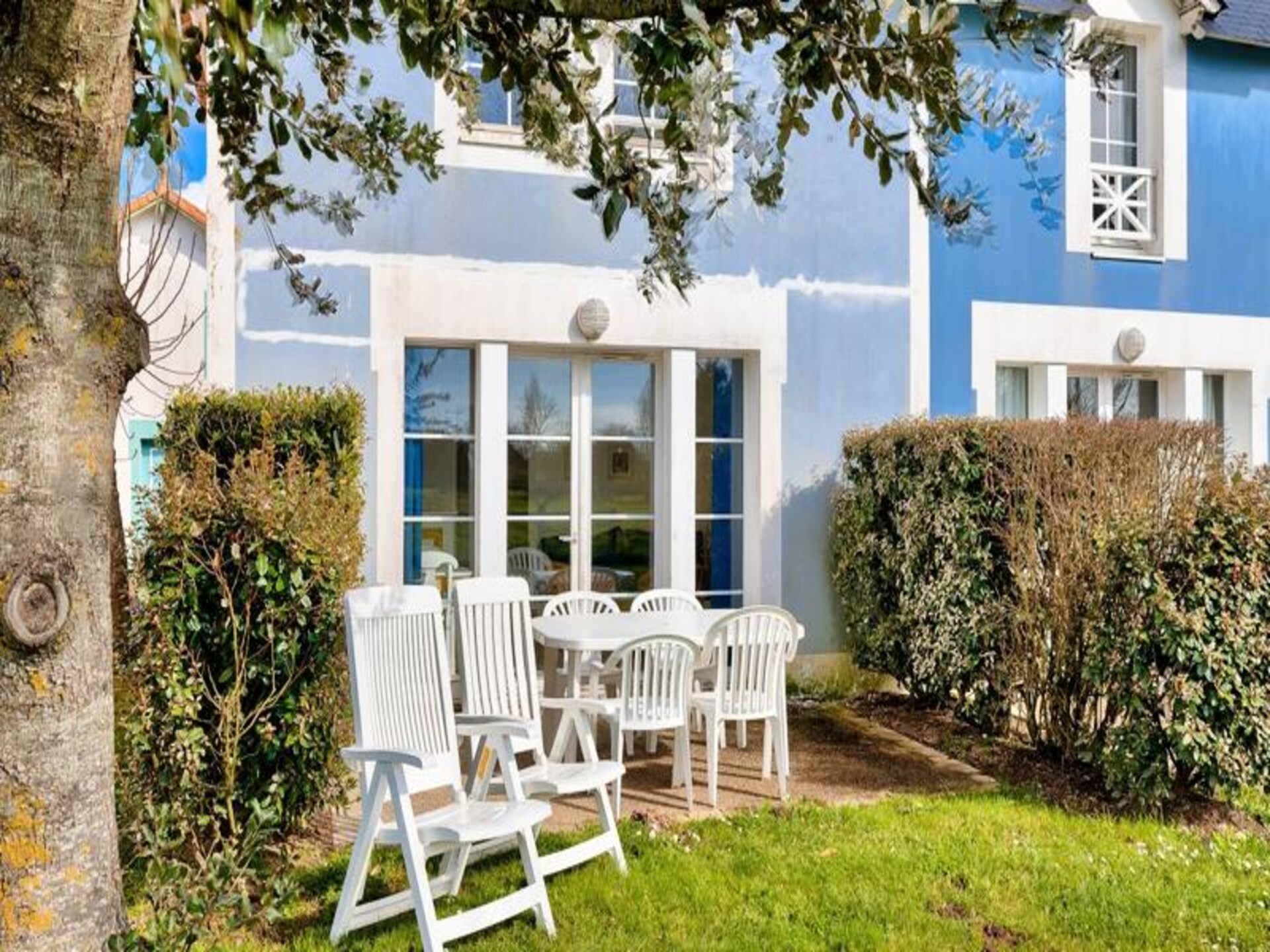 Appartement aan de Franse westkust met zwembad en uitzicht op de golfbaan - foto 27