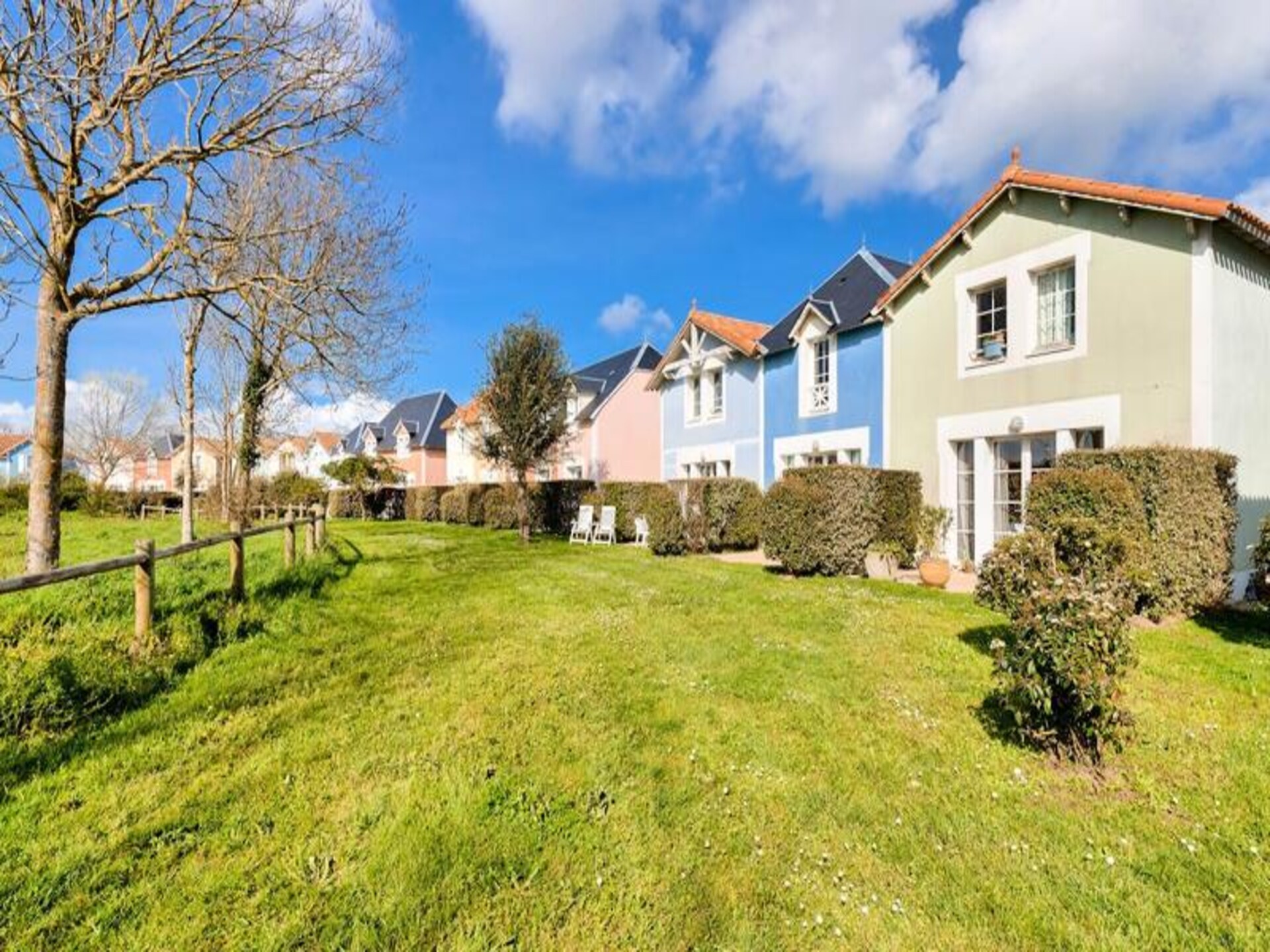 Appartement aan de Franse westkust met zwembad en uitzicht op de golfbaan - foto 29
