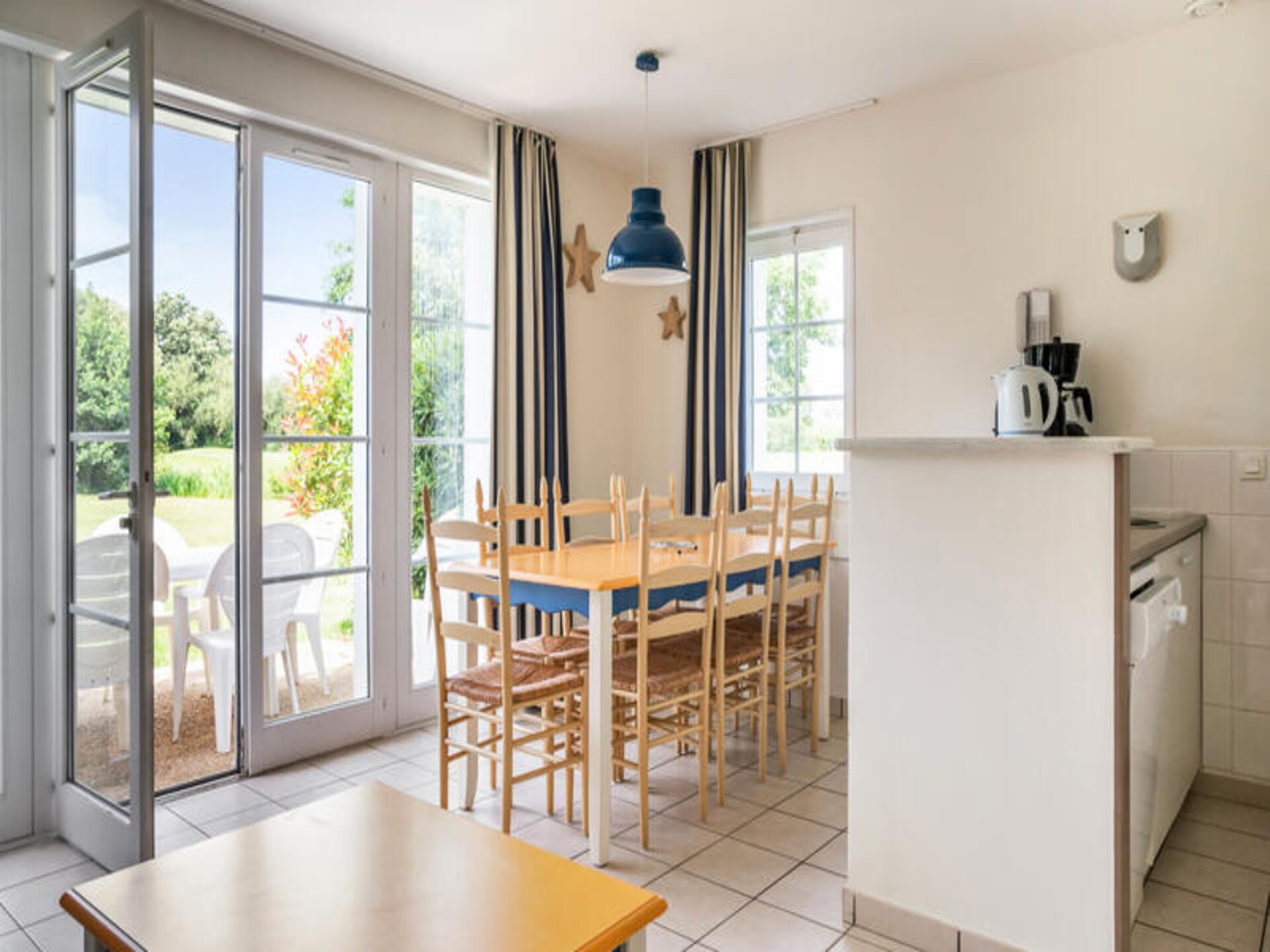 Appartement 8p vlakbij jachthaven Port Bourgenay met zwembad - foto 15