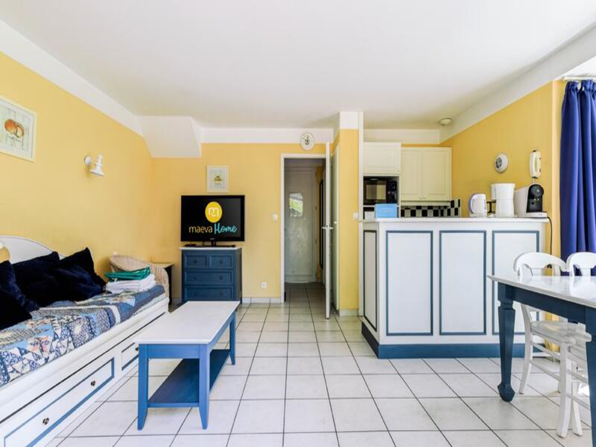 Gezinsappartement voor 8 bij de haven van Bourgenay, Talmont-Saint-Hilaire - foto 18