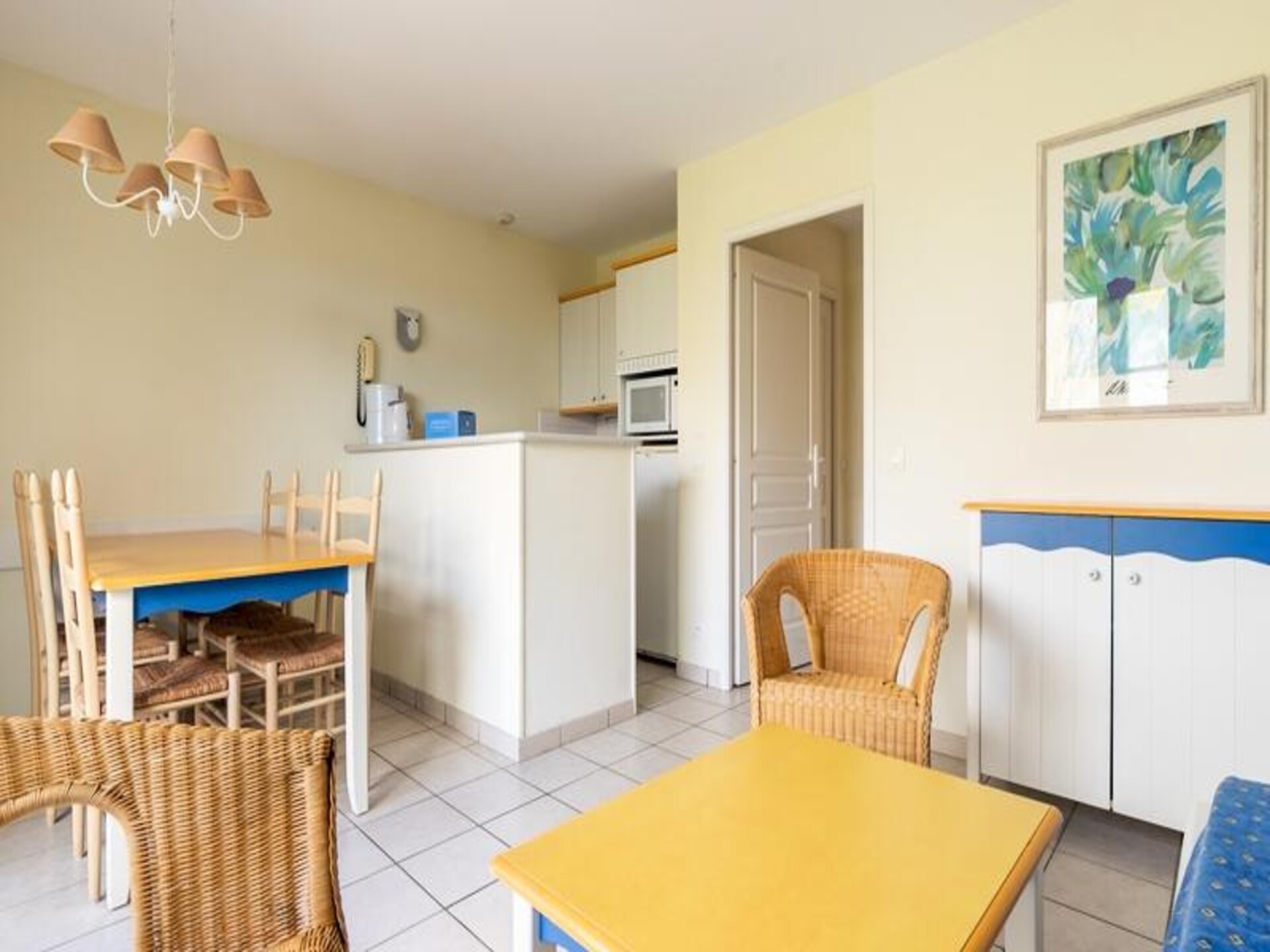 Duplex voor 6 bij de haven van Port Bourgenay, ideaal voor gezinnen - foto 15