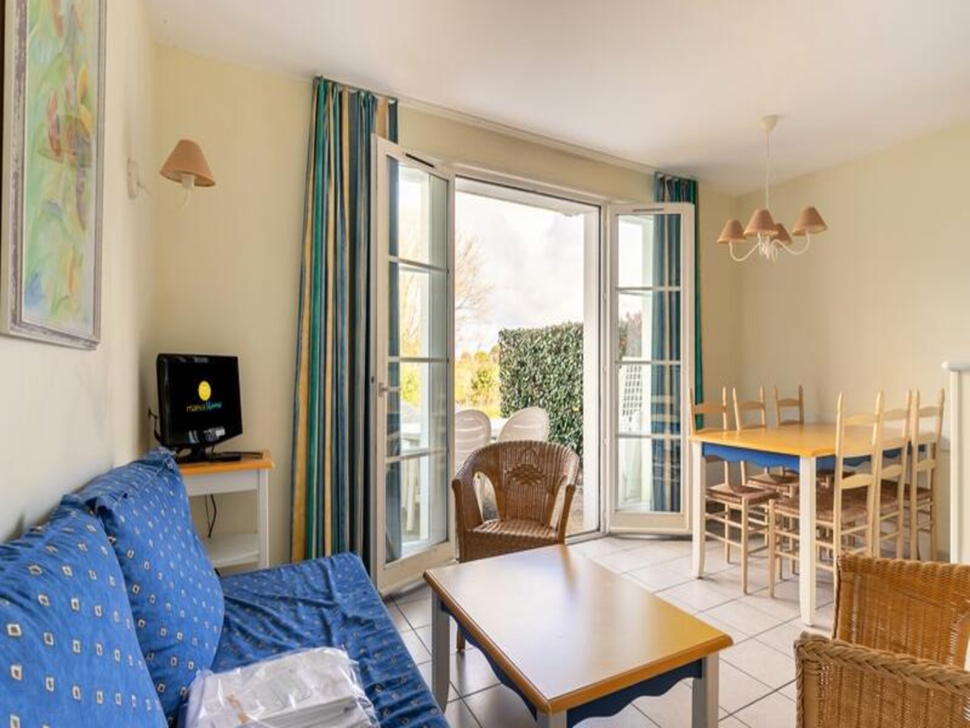 Duplex voor 6 bij de haven van Port Bourgenay, ideaal voor gezinnen - foto 16