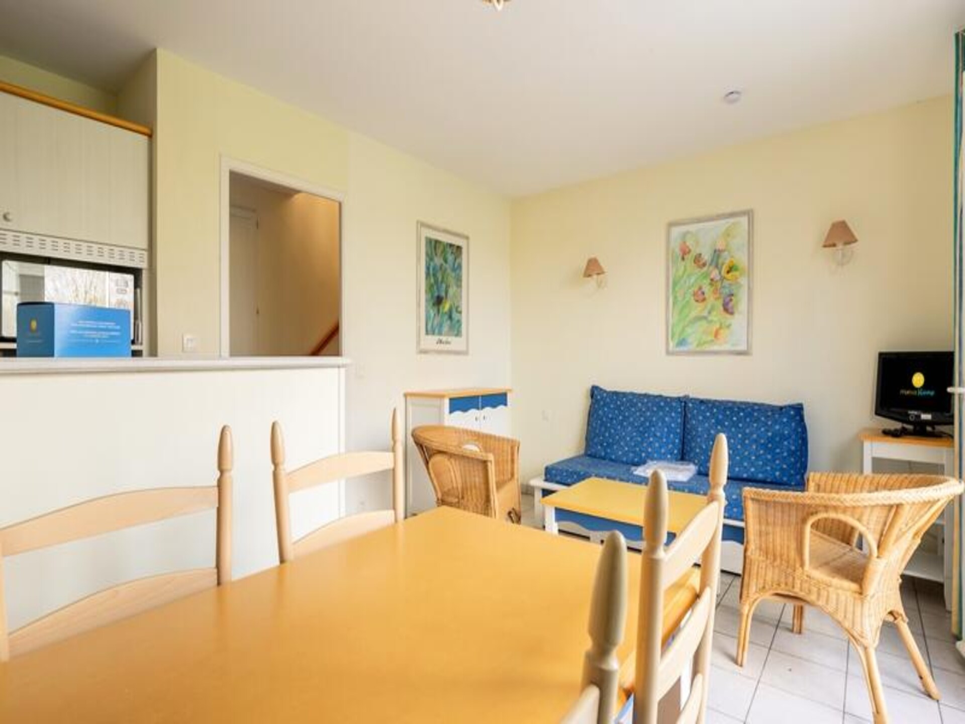 Duplex voor 6 bij de haven van Port Bourgenay, ideaal voor gezinnen - foto 17