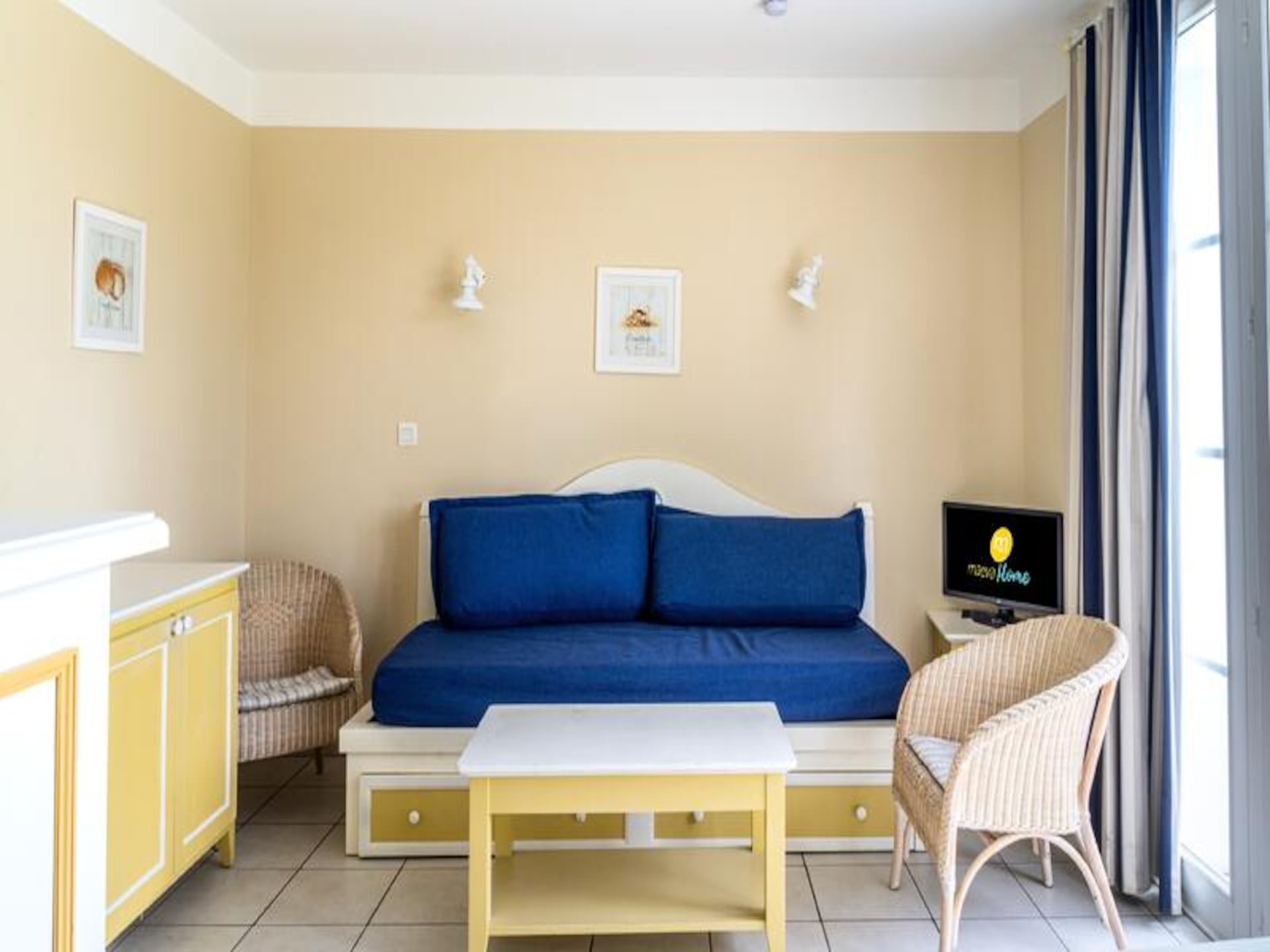 Sfeervol appartement voor 6 personen met terras nabij de haven van Port Bourgenay - foto 15