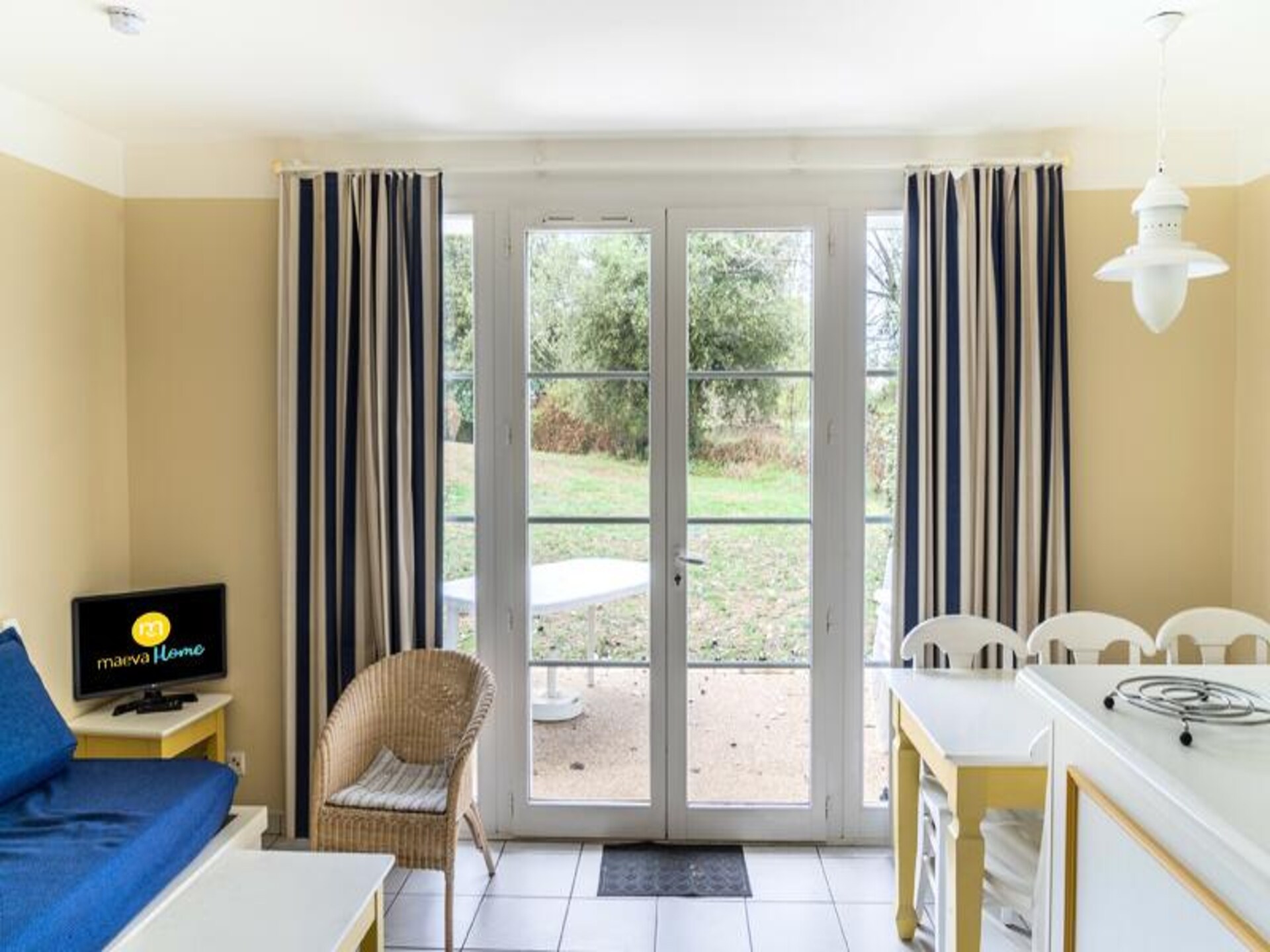 Sfeervol appartement voor 6 personen met terras nabij de haven van Port Bourgenay - foto 16