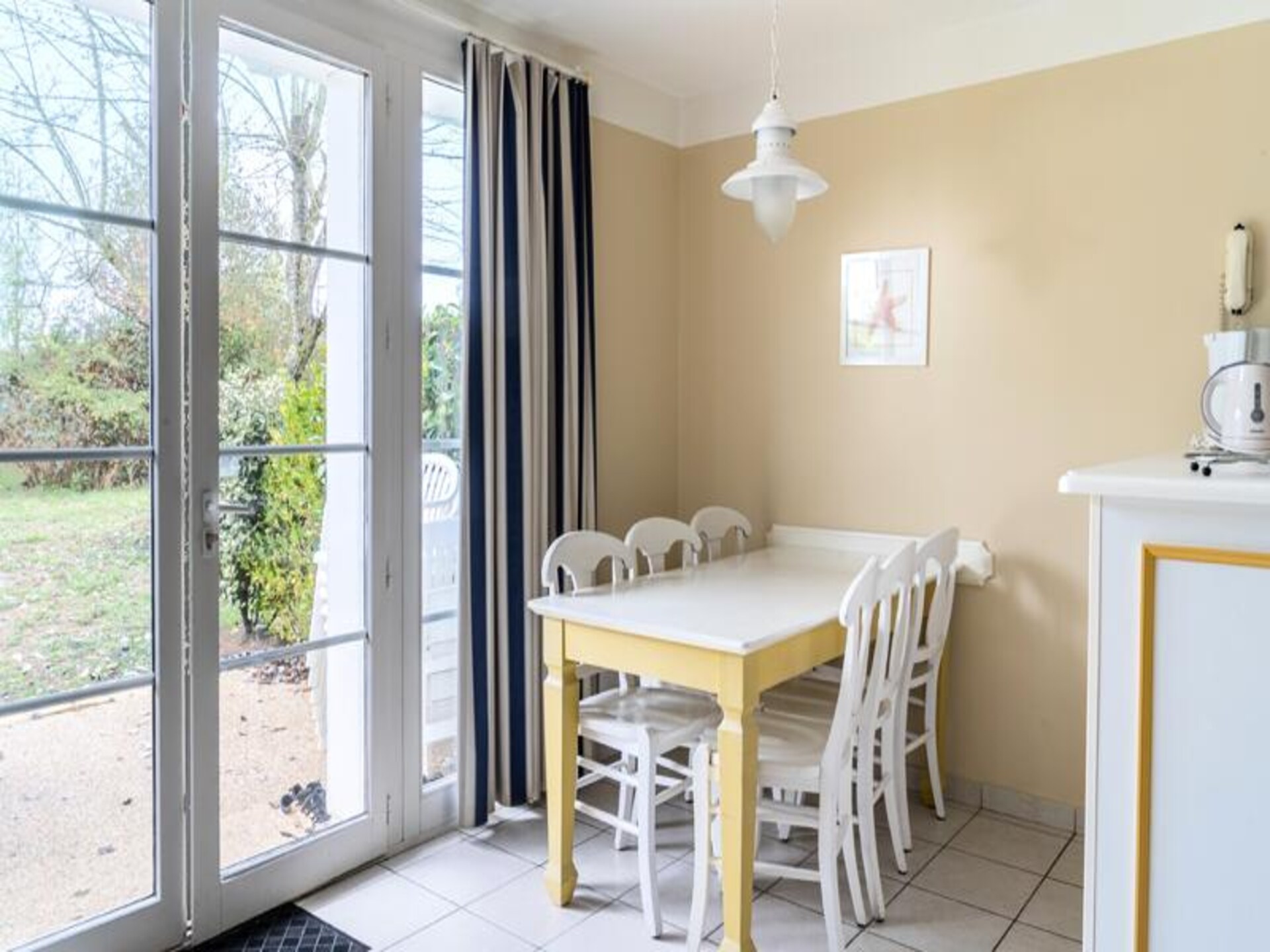 Sfeervol appartement voor 6 personen met terras nabij de haven van Port Bourgenay - foto 17