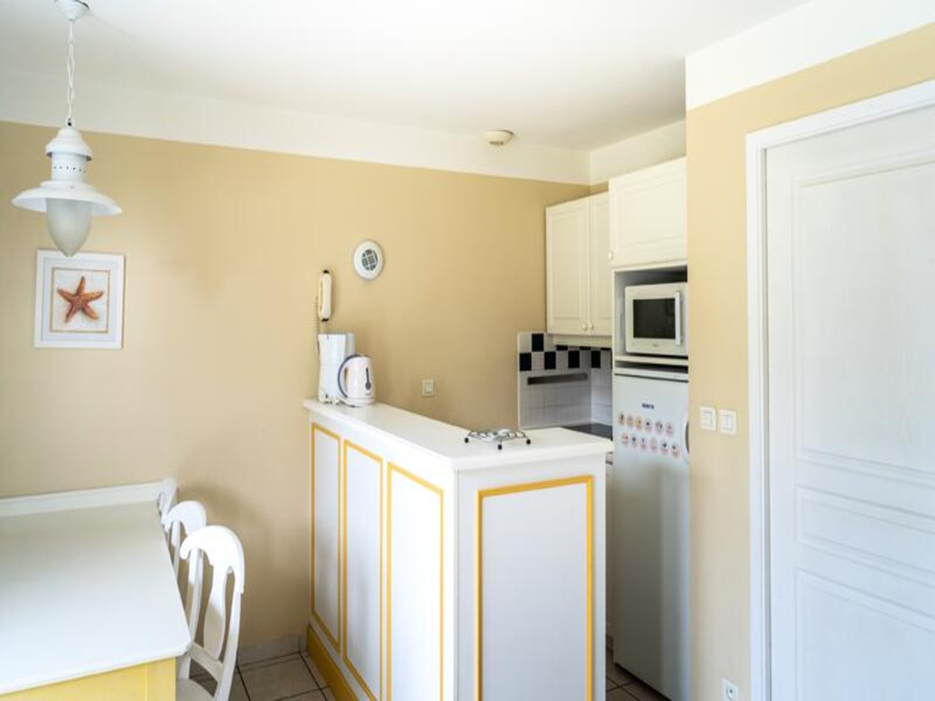 Sfeervol appartement voor 6 personen met terras nabij de haven van Port Bourgenay - foto 18