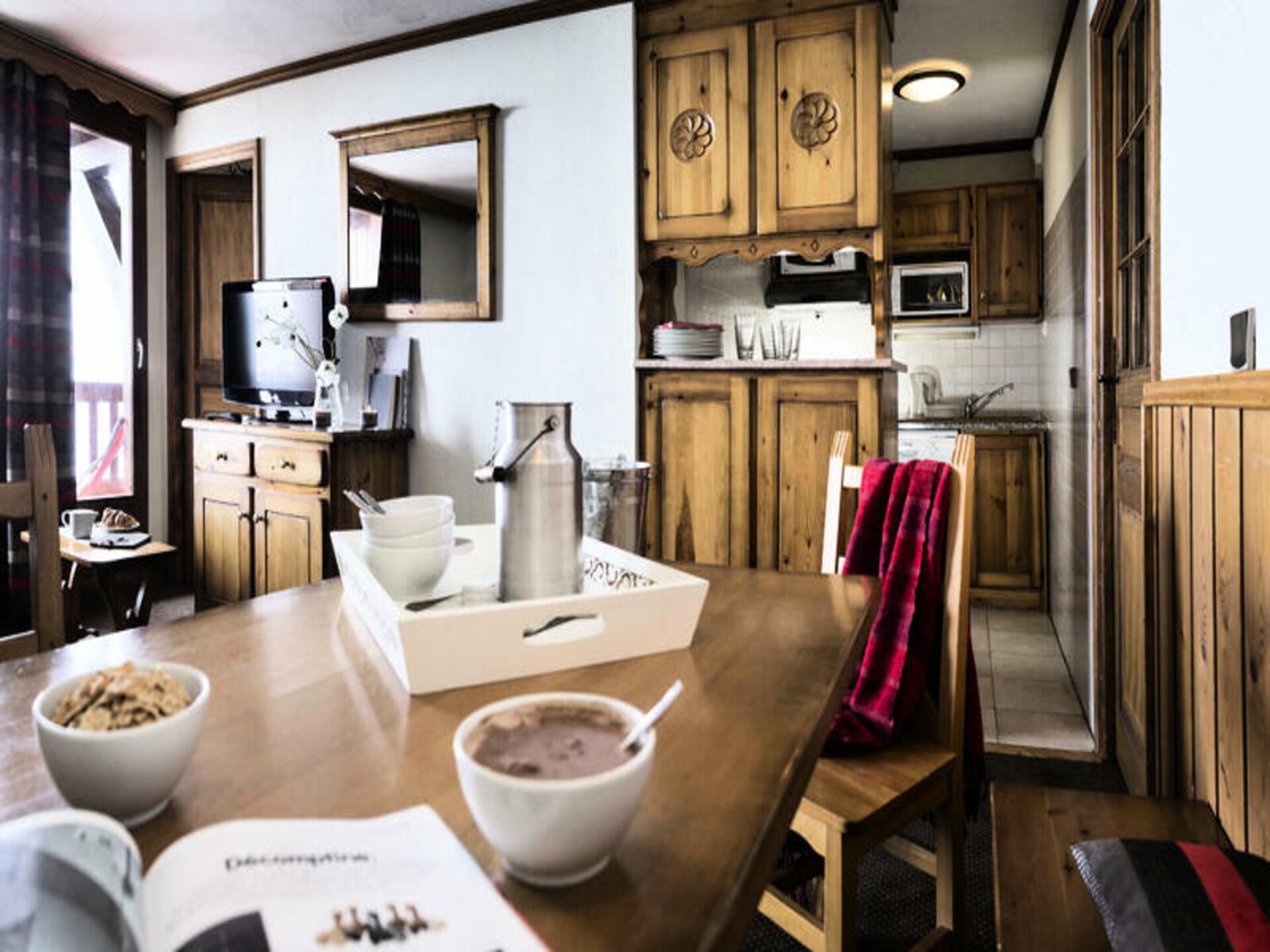 Knus appartement voor 4 personen in Village Montana, direct aan de piste in Val Thorens - foto 4