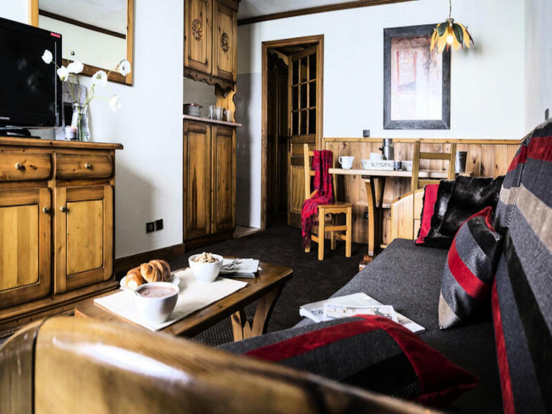 Knus appartement voor 4 personen in Village Montana, direct aan de piste in Val Thorens - foto 6