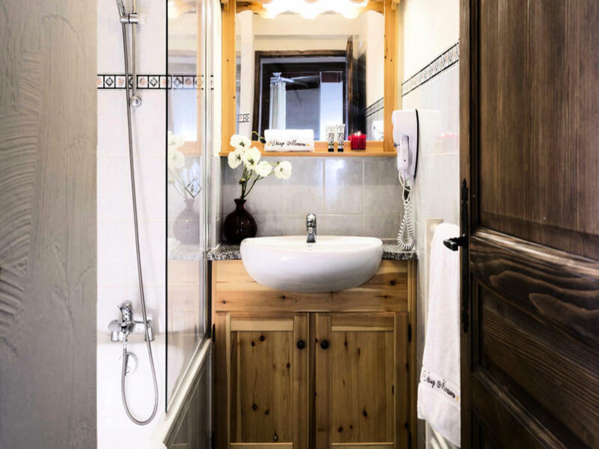 Knus appartement voor 4 personen in Village Montana, direct aan de piste in Val Thorens - foto 7