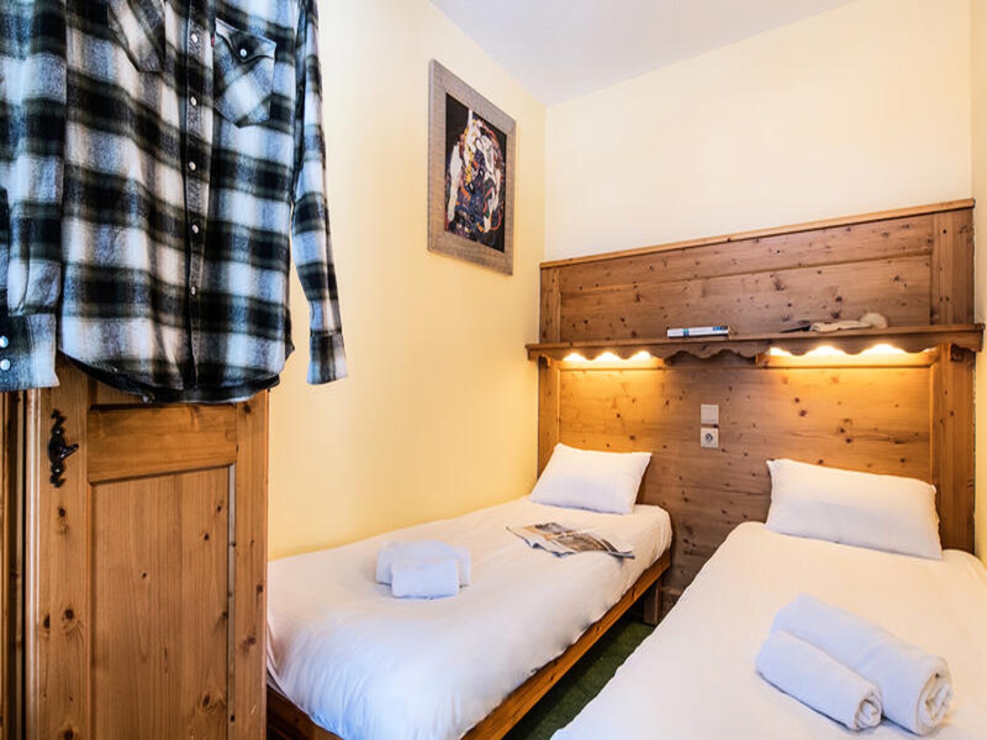 Knus appartement op de piste in Val Thorens voor 4 personen - foto 7