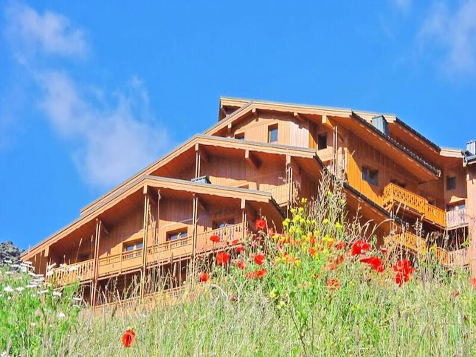 Luxe 14-persoons appartement in Résidence Les Balcons de Val Thorens **** - foto 8