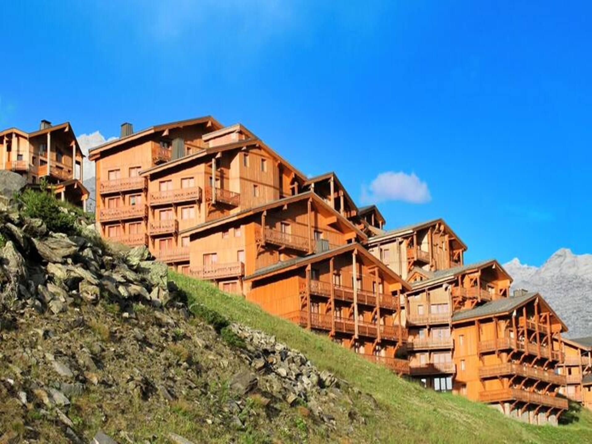 Luxe 8-slaapkamer appartement in Val Thorens met panoramisch uitzicht en wellness - foto 7
