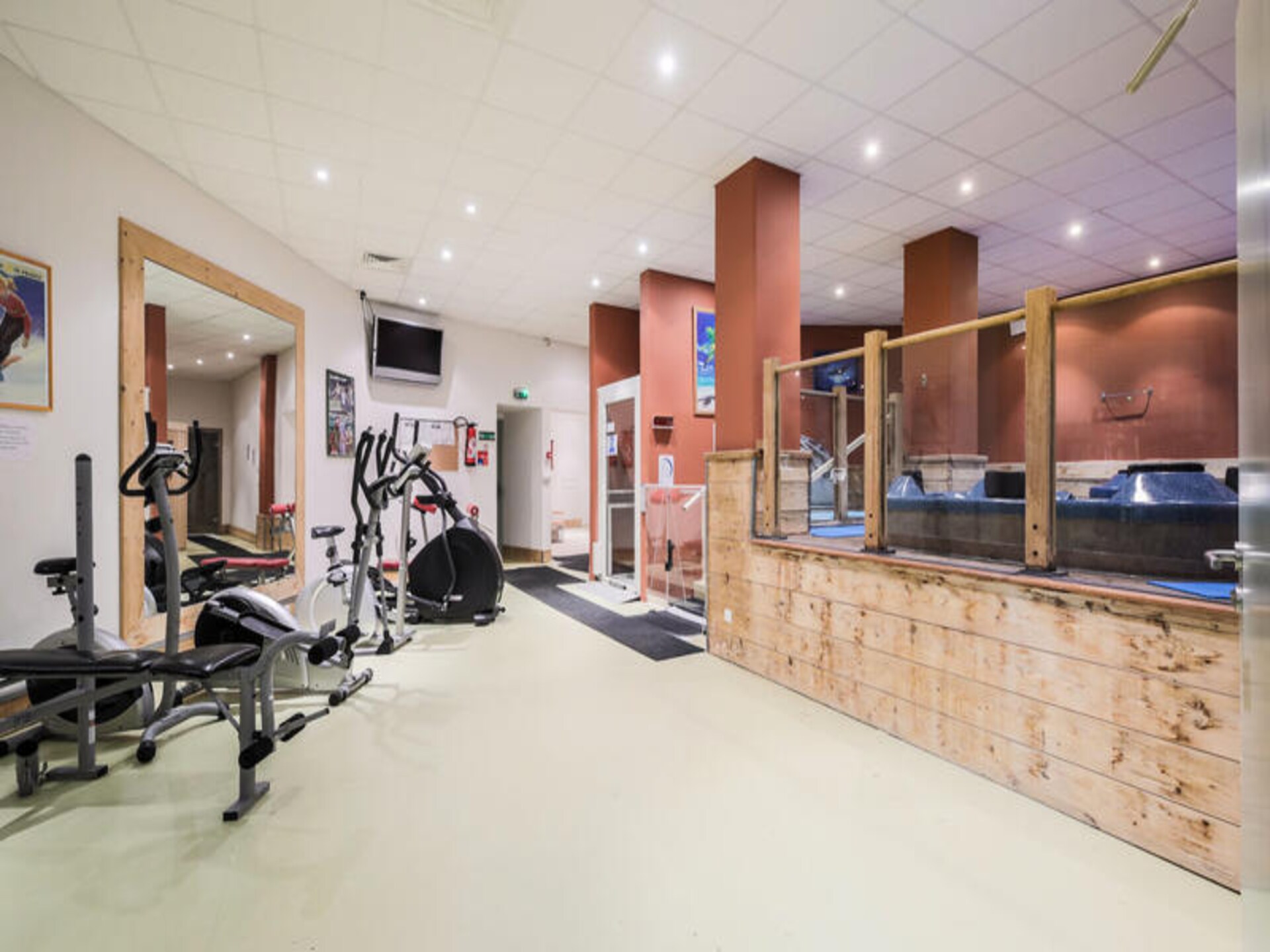Knus appartement in Val Thorens, vlakbij de pistes voor 4 personen - foto 5