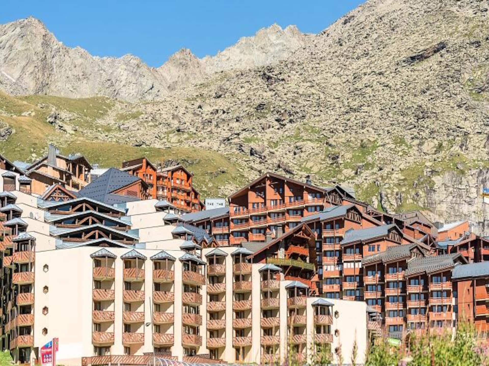 Knus appartement in Val Thorens, vlakbij de pistes voor 4 personen - foto 6