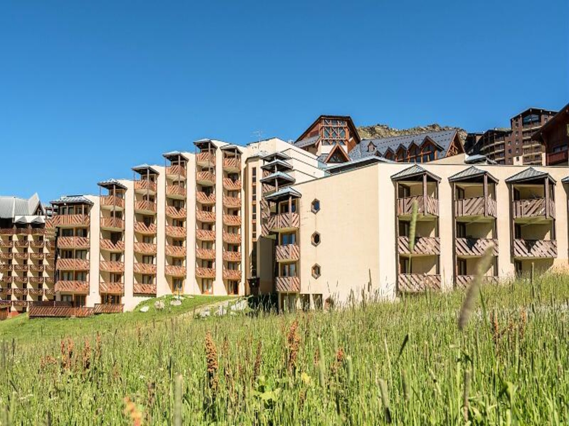 Knus appartement in Val Thorens, vlakbij de pistes voor 4 personen - foto 7