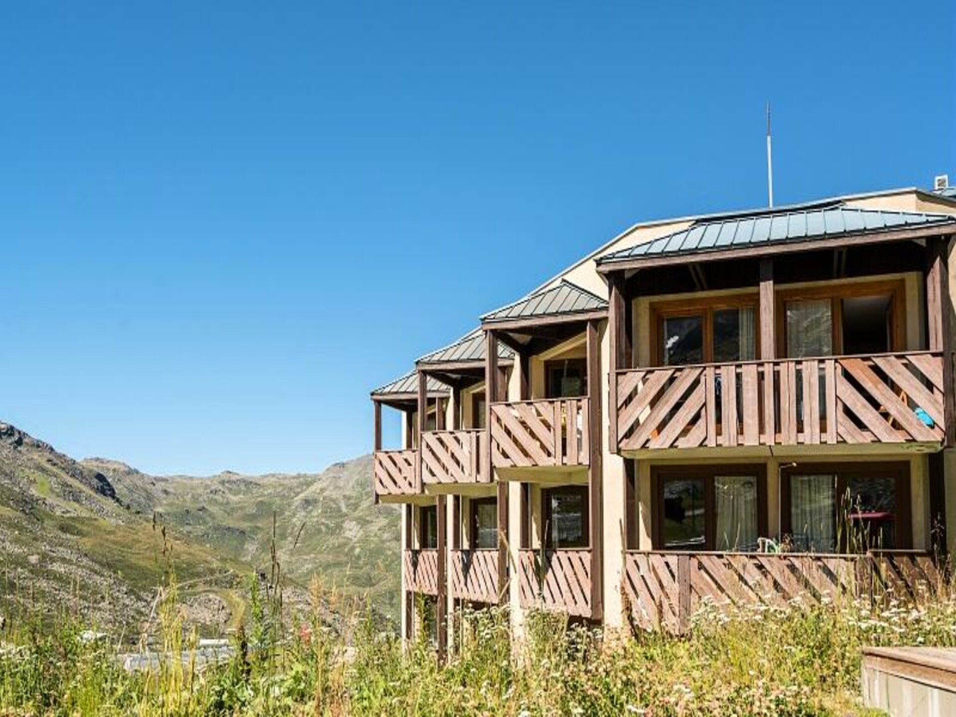 Knus appartement in Val Thorens, vlakbij de pistes voor 4 personen - foto 9