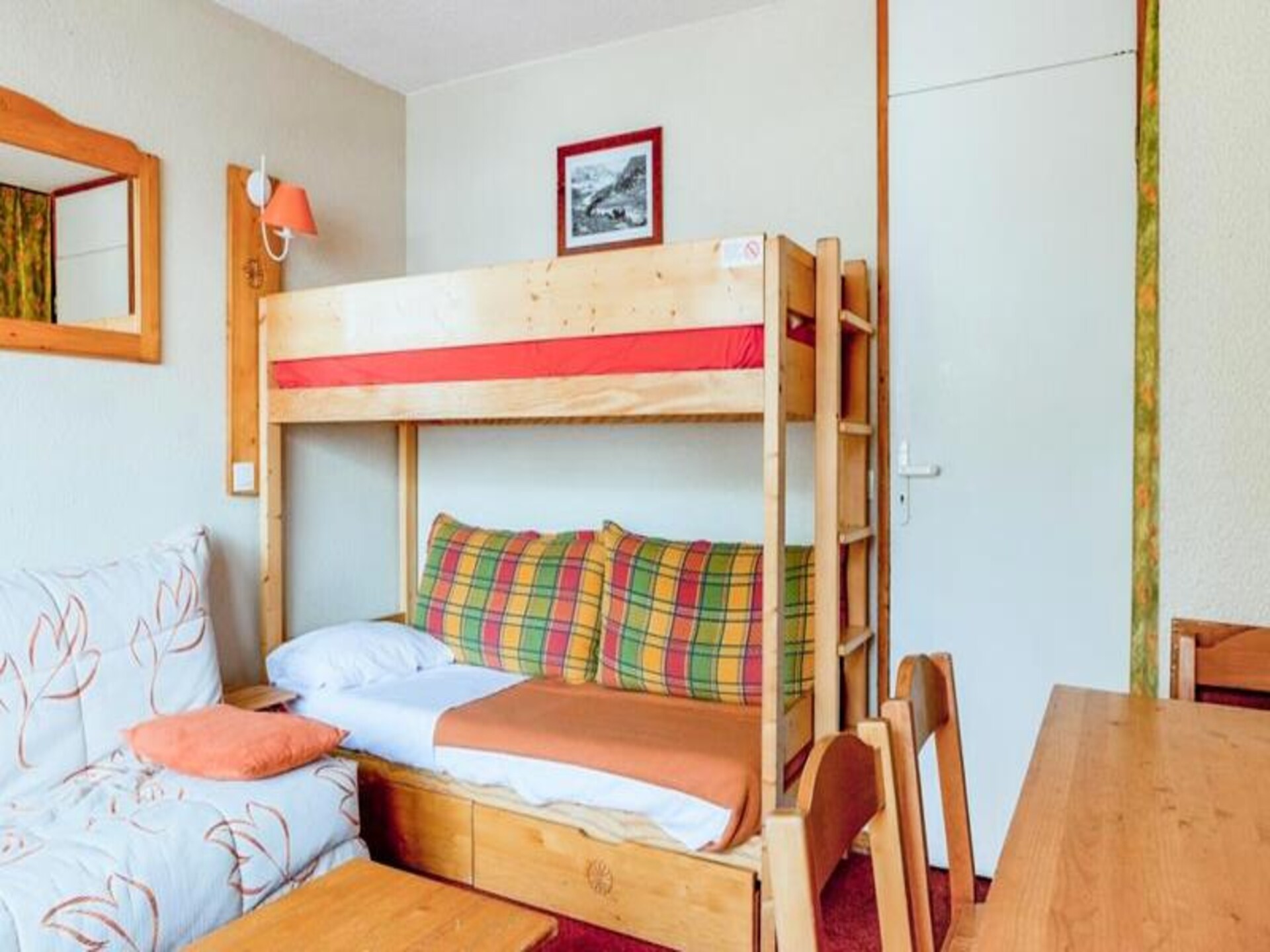 Knus appartement in Val Thorens, vlakbij de pistes voor 4 personen - foto 14