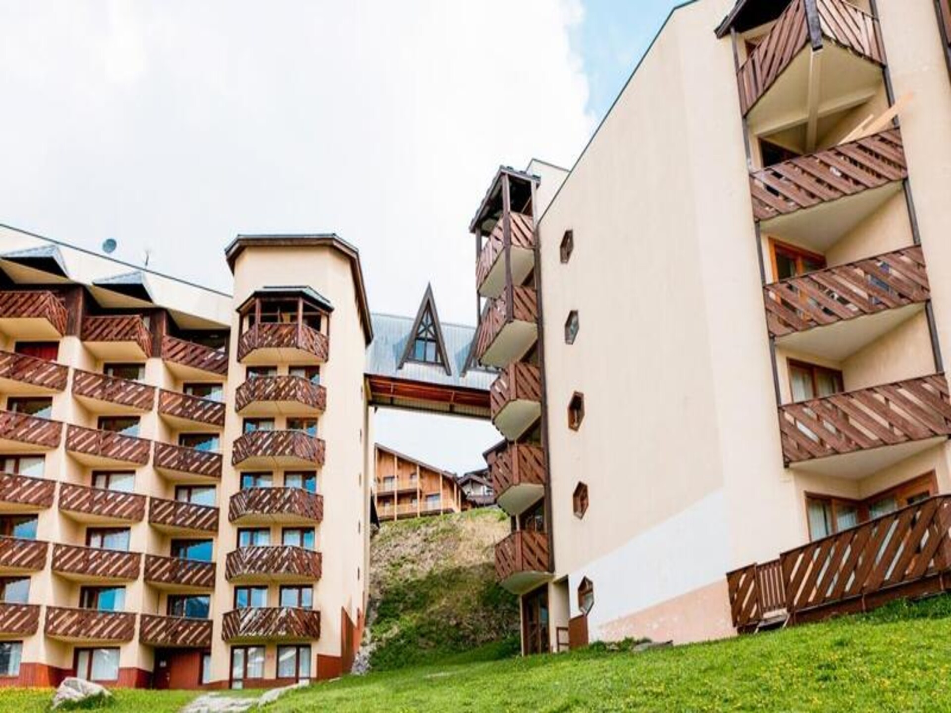 Knus appartement in Val Thorens, vlakbij de pistes voor 4 personen - foto 20