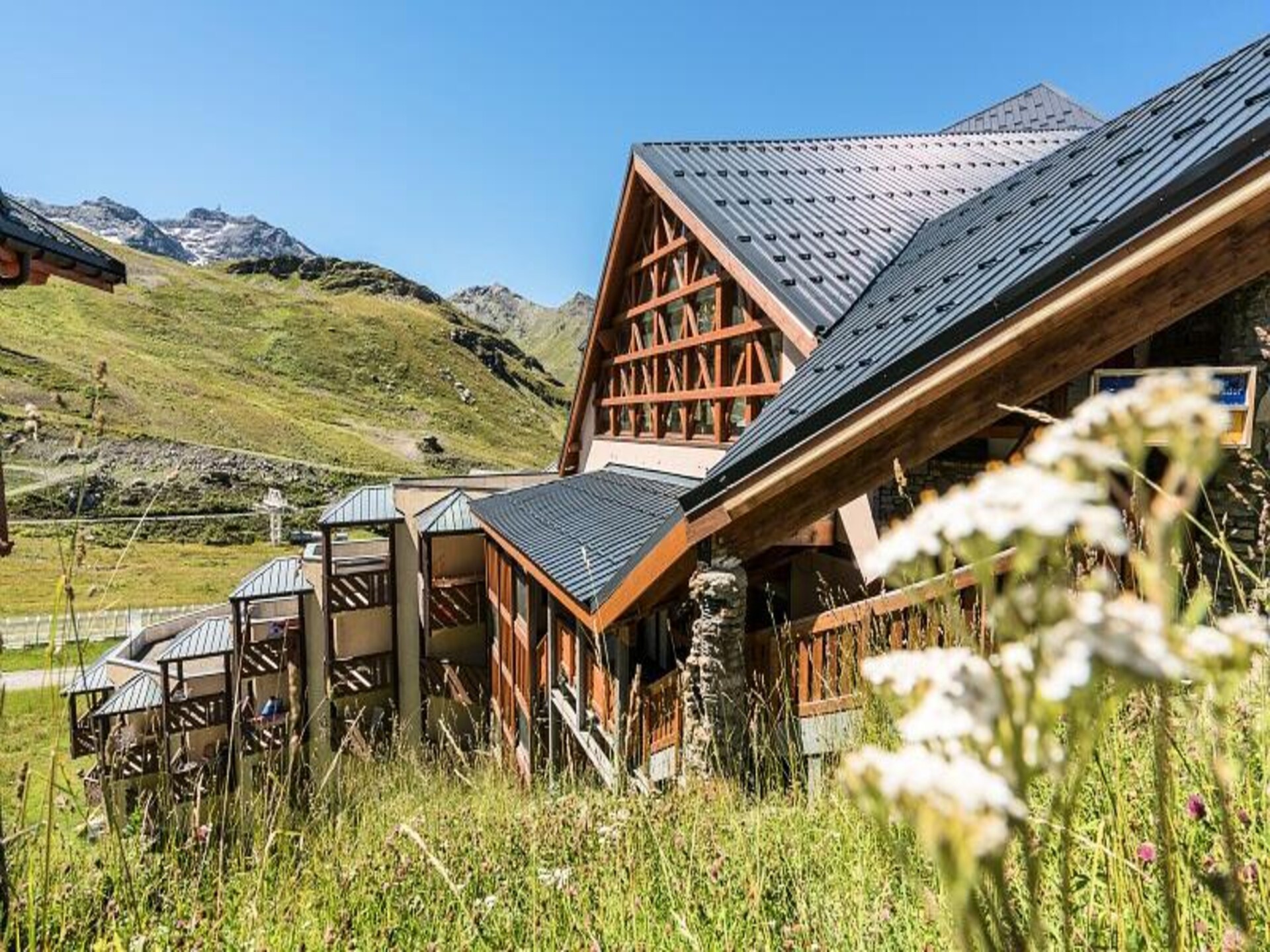 Appartement op de piste in Val Thorens met toegang tot wellness - foto 4