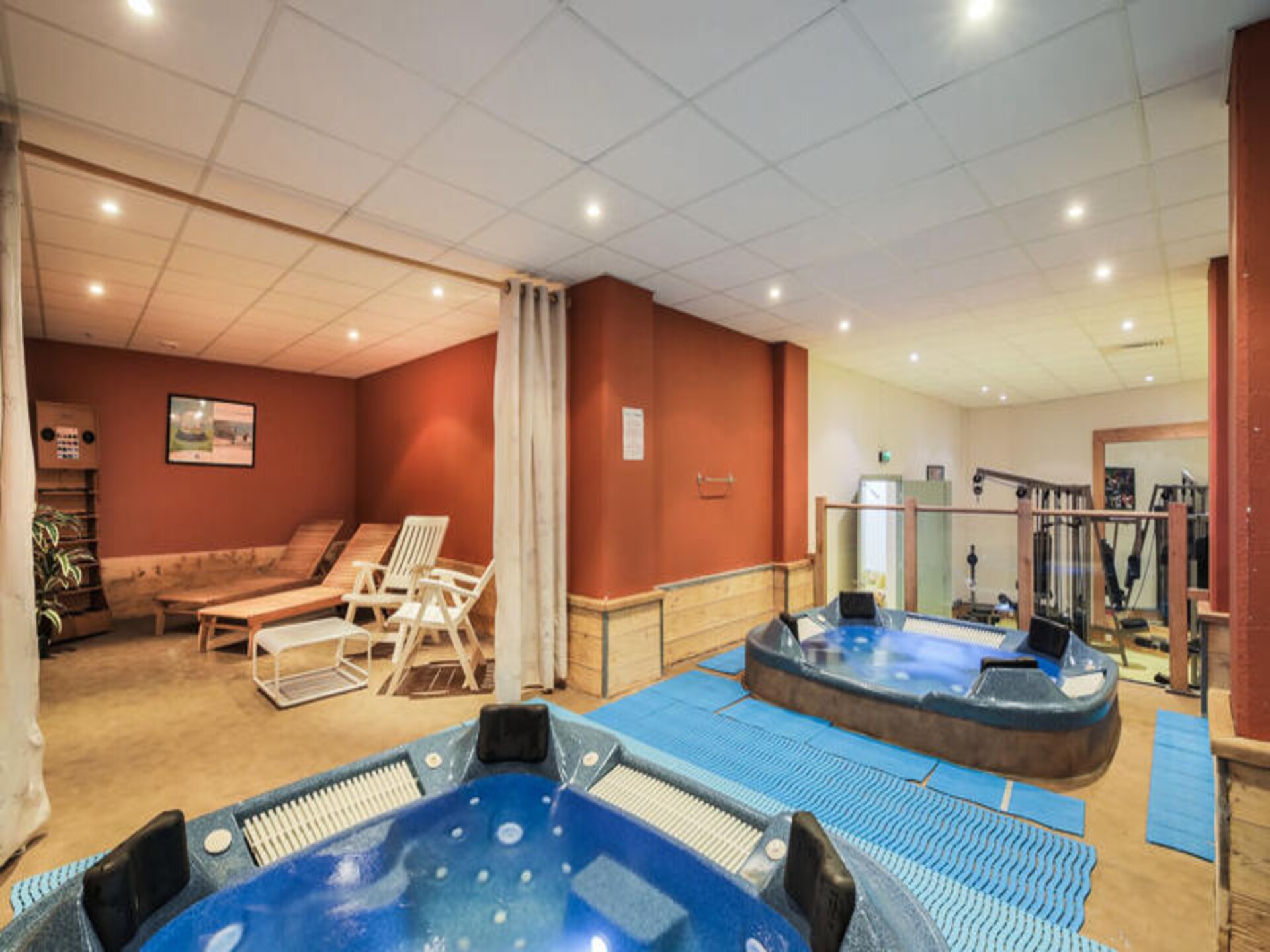 Appartement op de piste in Val Thorens met toegang tot wellness - foto 6