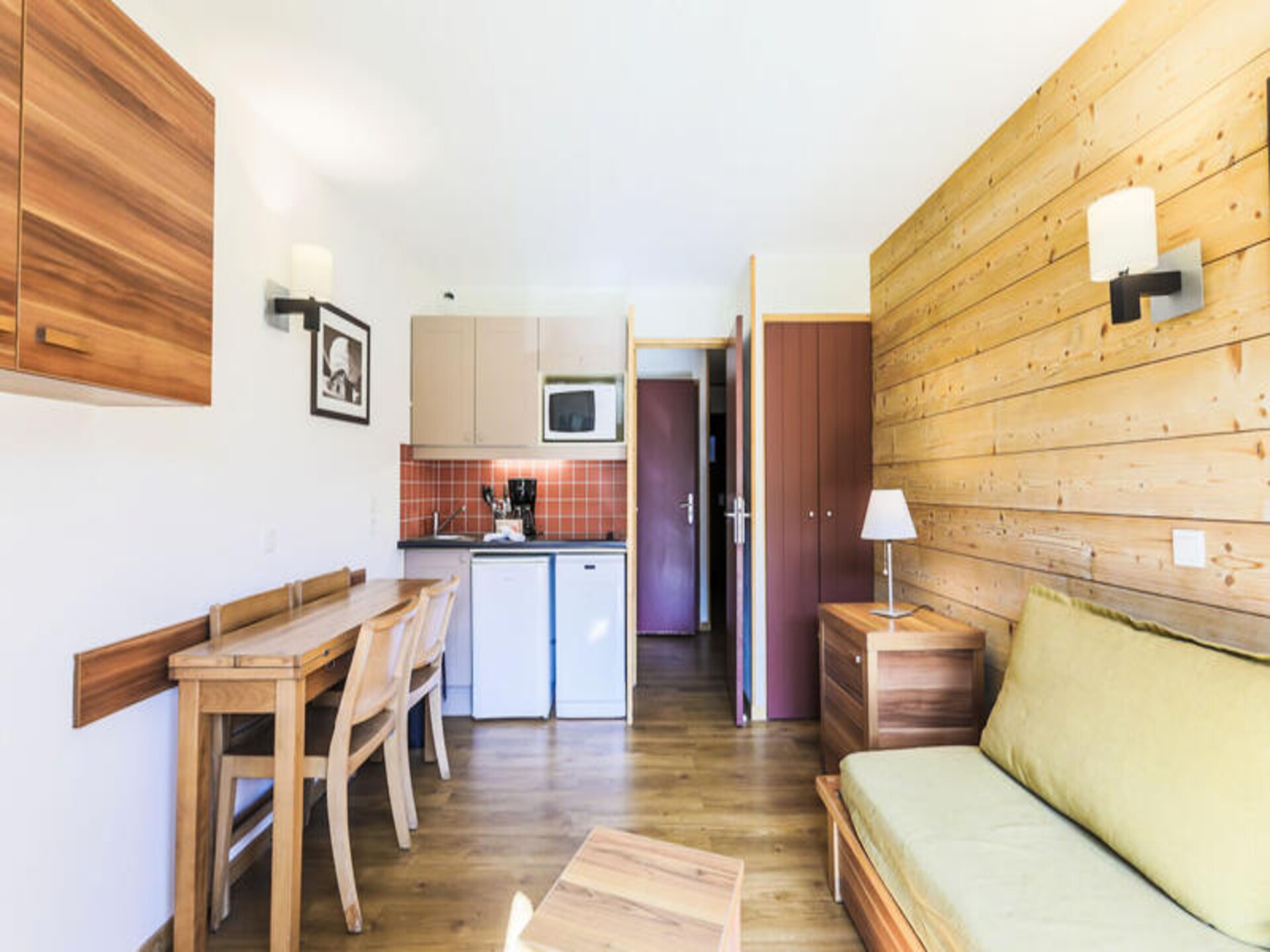 Appartement op de piste in Val Thorens met toegang tot wellness - foto 15