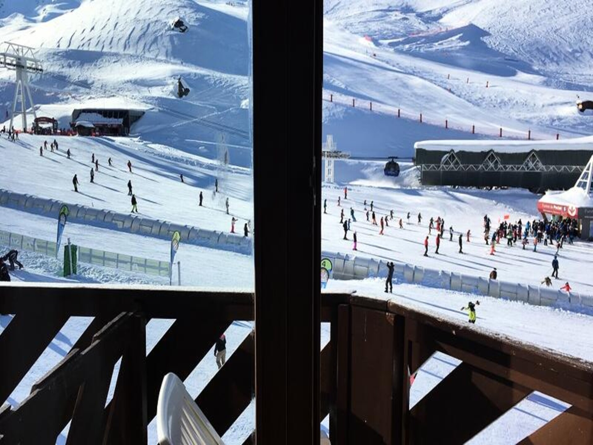 Appartement op de piste in Val Thorens met toegang tot wellness - foto 22