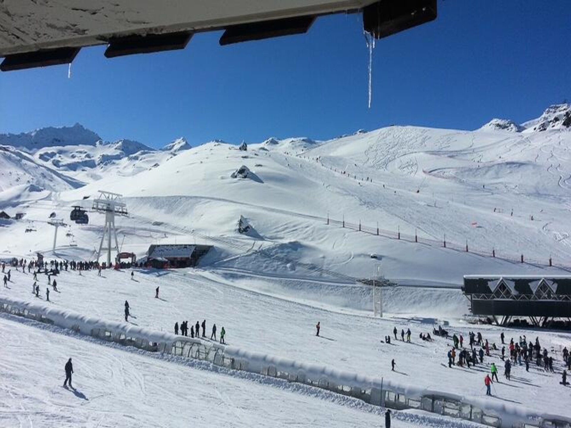 Appartement op de piste in Val Thorens met toegang tot wellness - foto 24