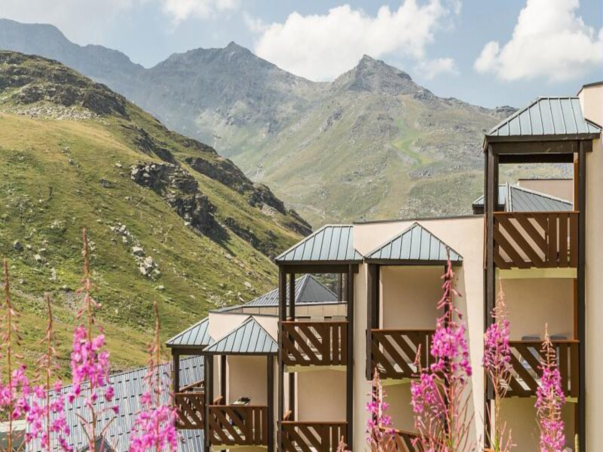 Appartement Le Tikal in Val Thorens: direct aan de piste, 6 personen - foto 2