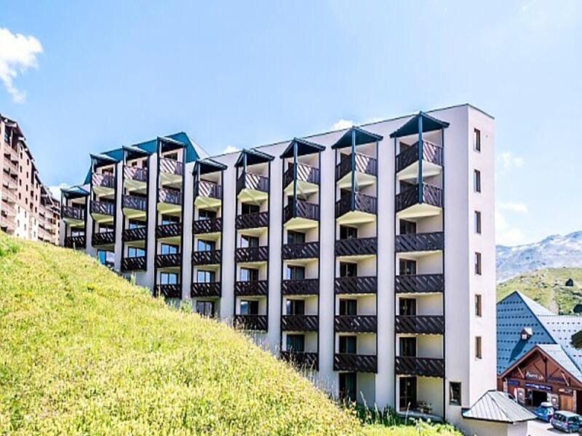 Appartement Le Tikal in Val Thorens: direct aan de piste, 6 personen - foto 3