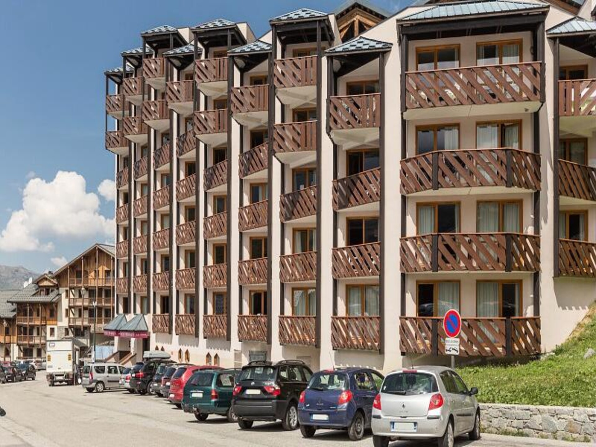 Appartement Le Tikal in Val Thorens: direct aan de piste, 6 personen - foto 5