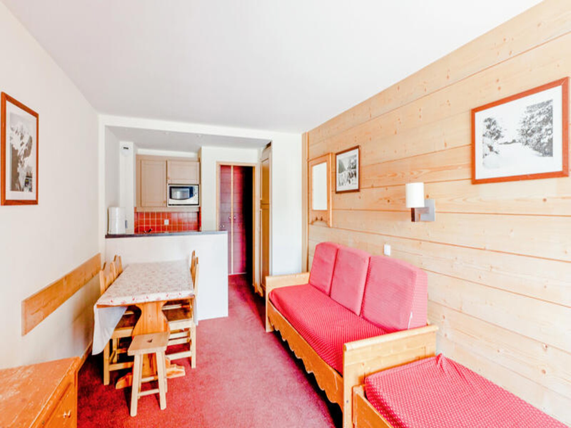 Appartement Le Tikal in Val Thorens: direct aan de piste, 6 personen - foto 6