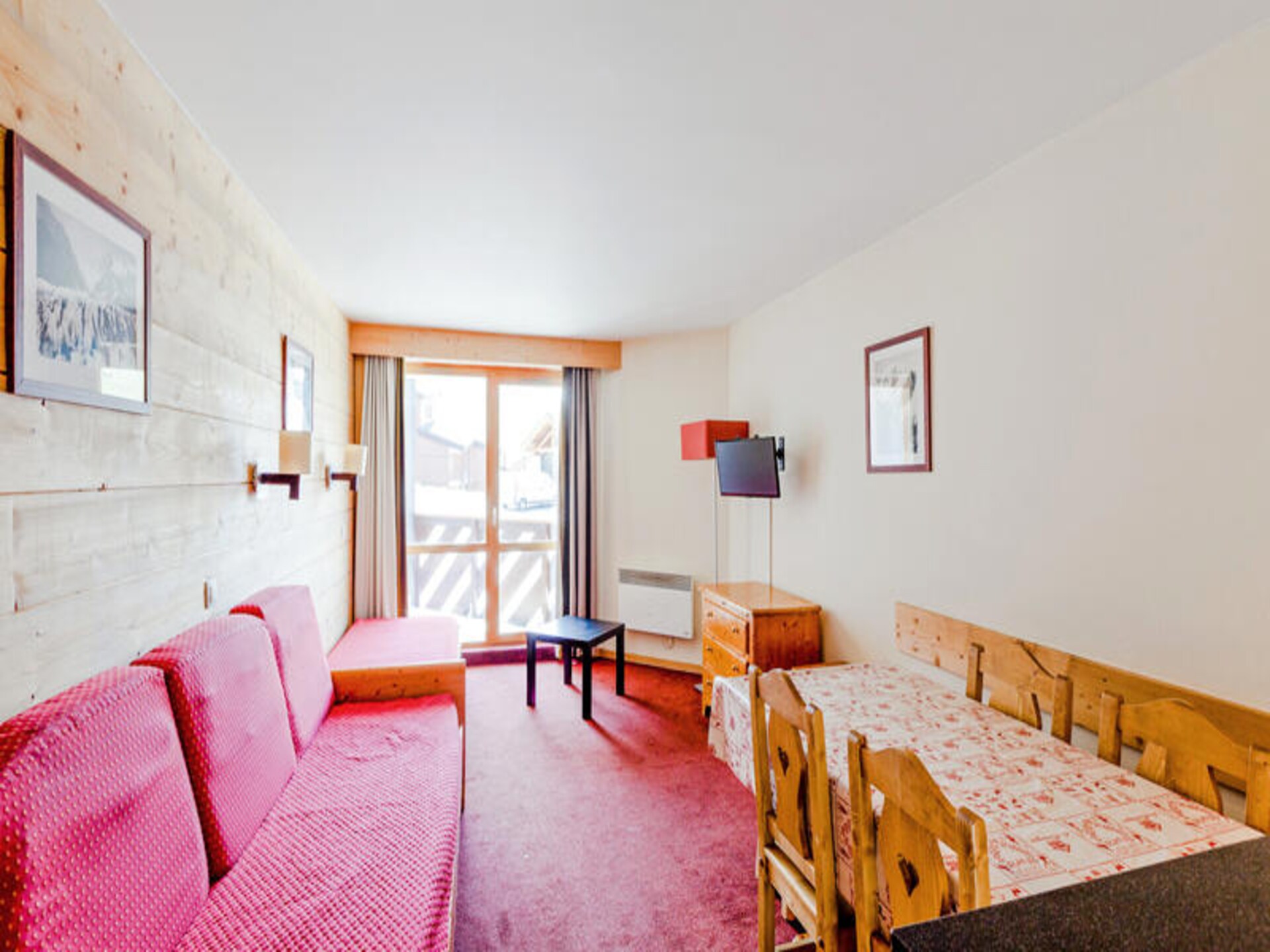 Appartement Le Tikal in Val Thorens: direct aan de piste, 6 personen - foto 7