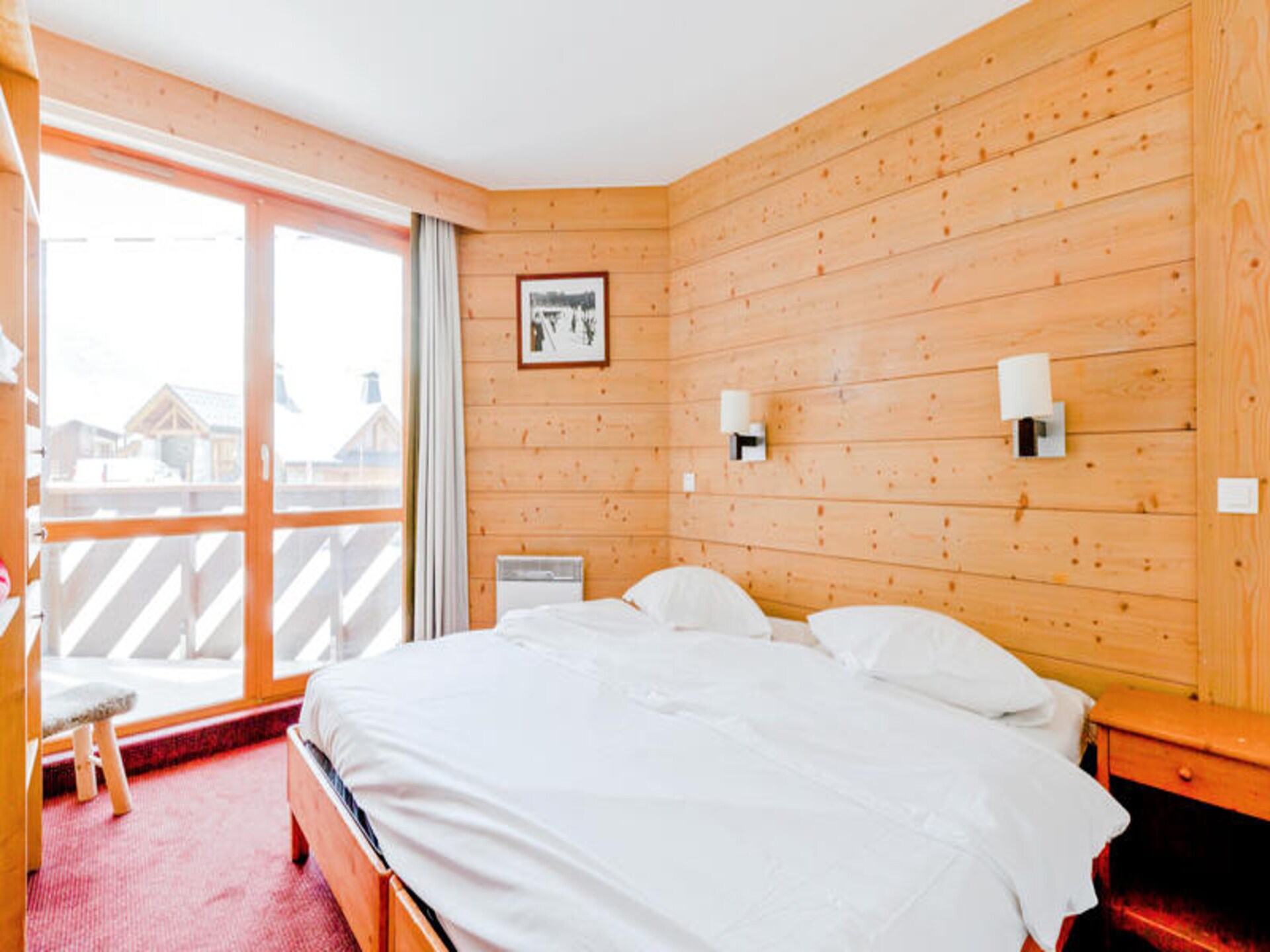 Appartement Le Tikal in Val Thorens: direct aan de piste, 6 personen - foto 9