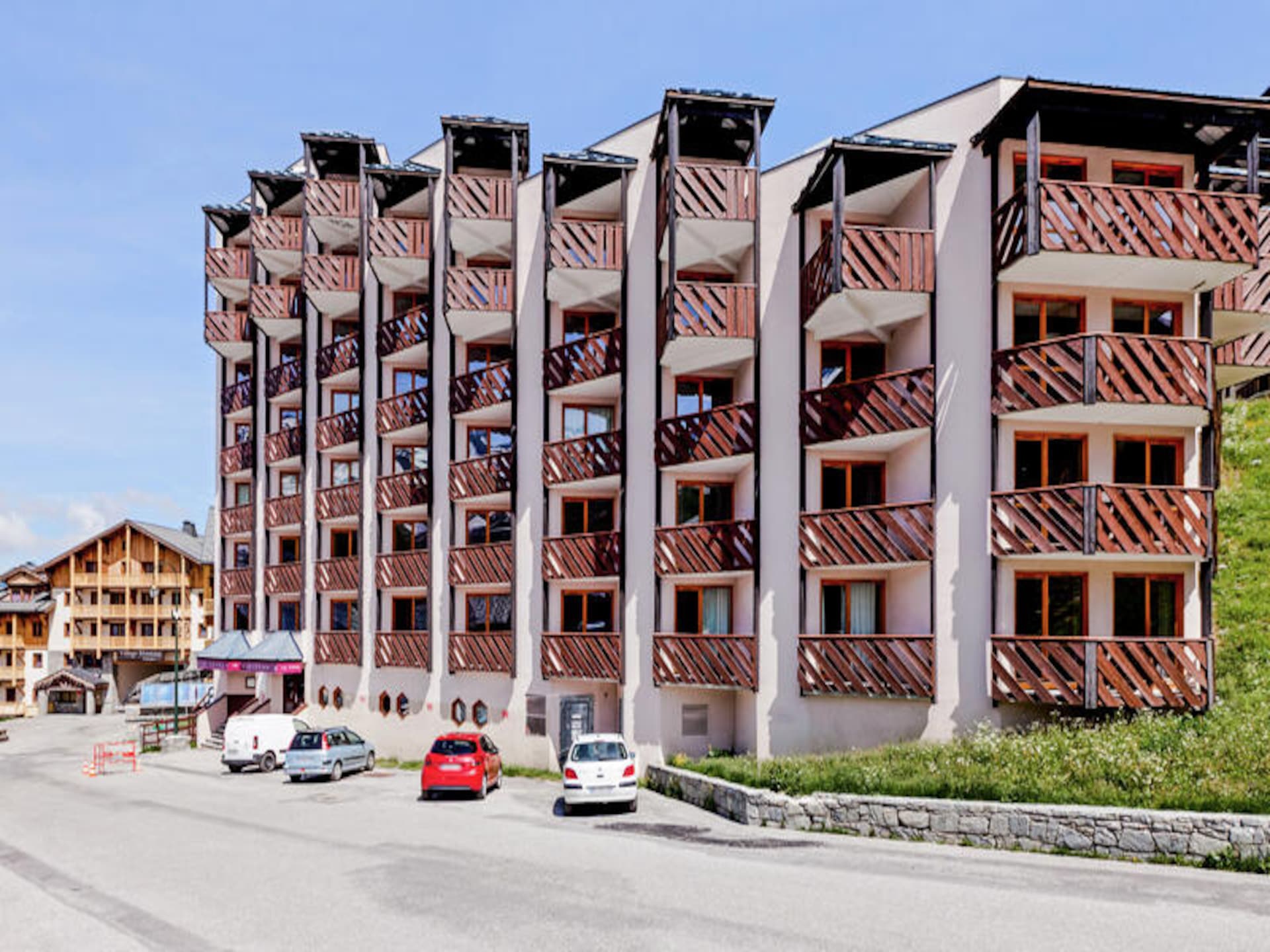 Appartement Le Tikal in Val Thorens: direct aan de piste, 6 personen - foto 13