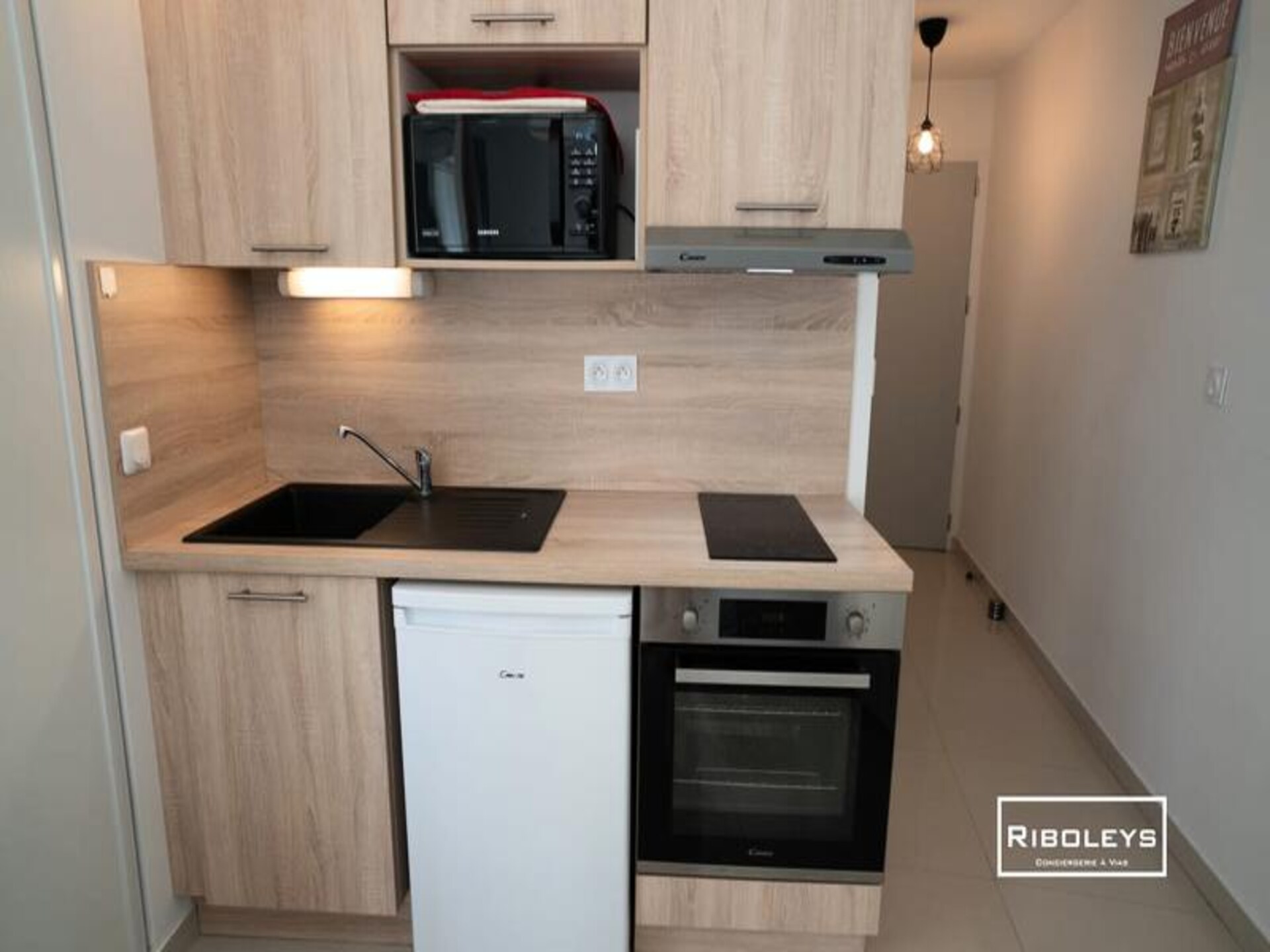Appartement Vias-plage: 100 meter van strand met eigen tuin - foto 6