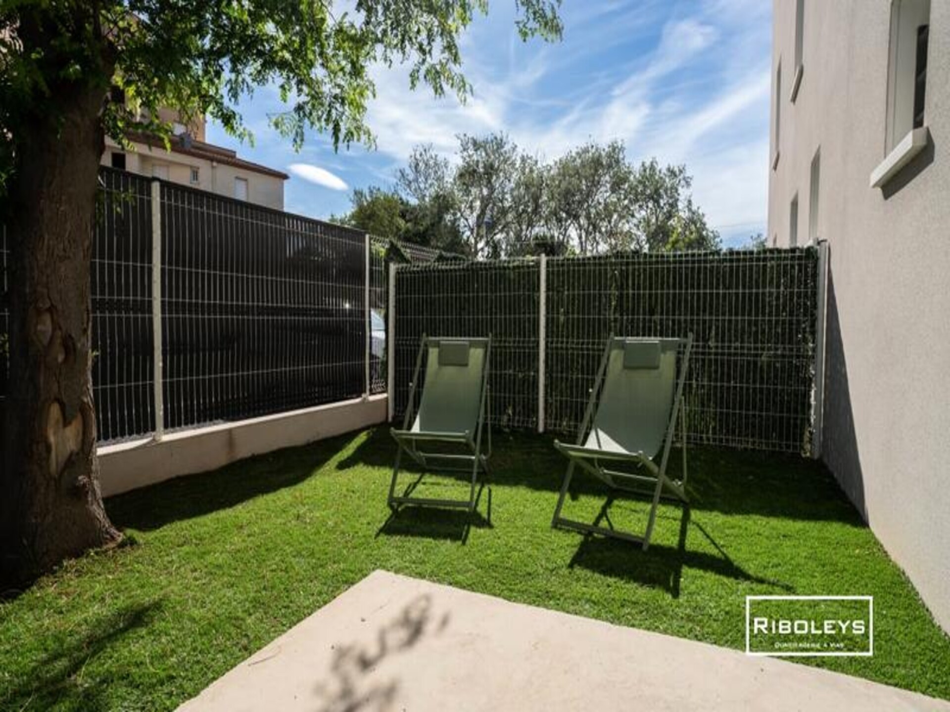 Appartement Vias-plage: 100 meter van strand met eigen tuin - foto 13