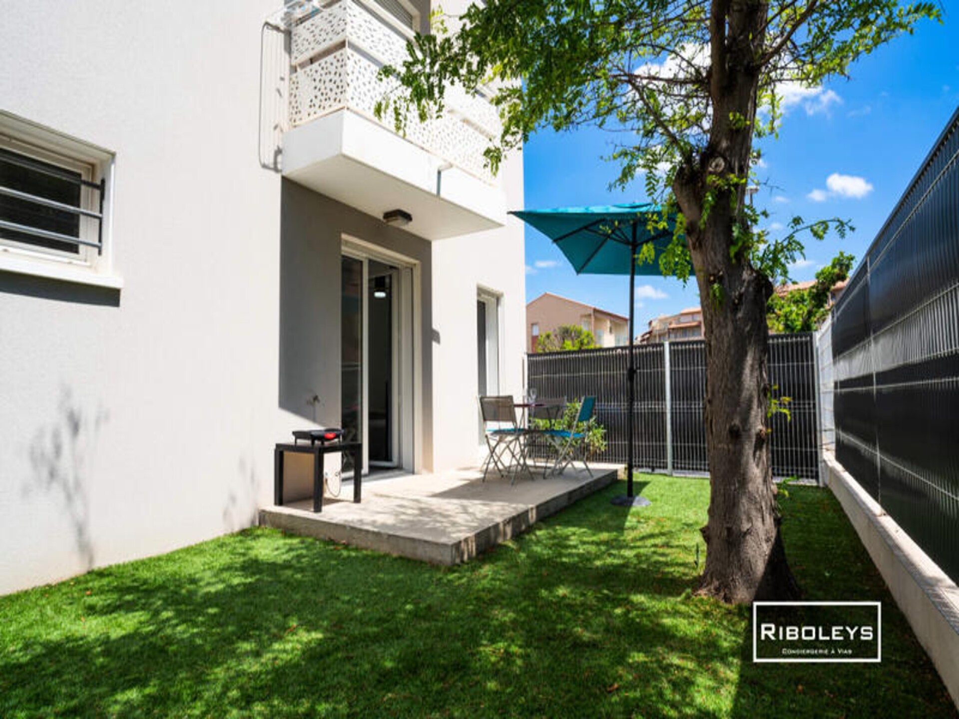 Appartement Vias-plage: 100 meter van strand met eigen tuin - foto 15