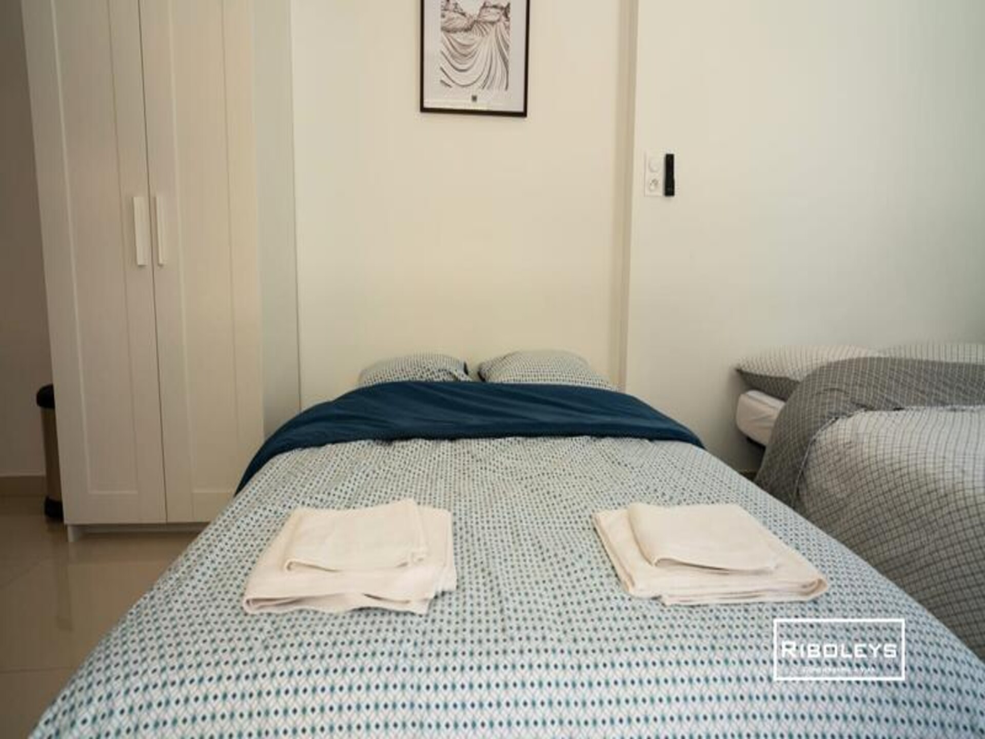 Appartement Vias-plage: 100 meter van strand met eigen tuin - foto 16