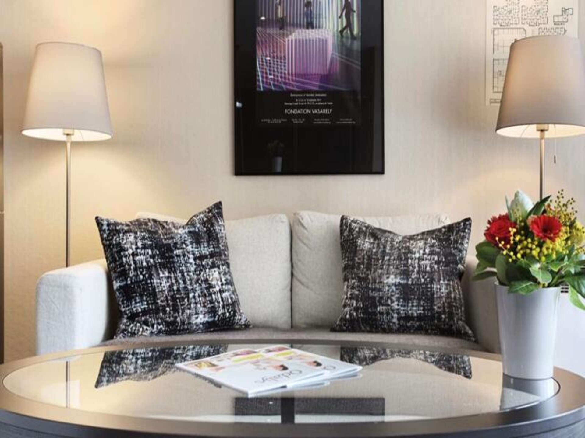 Modern appartement in Aix-en-Provence, 15 min van historisch centrum - foto 9