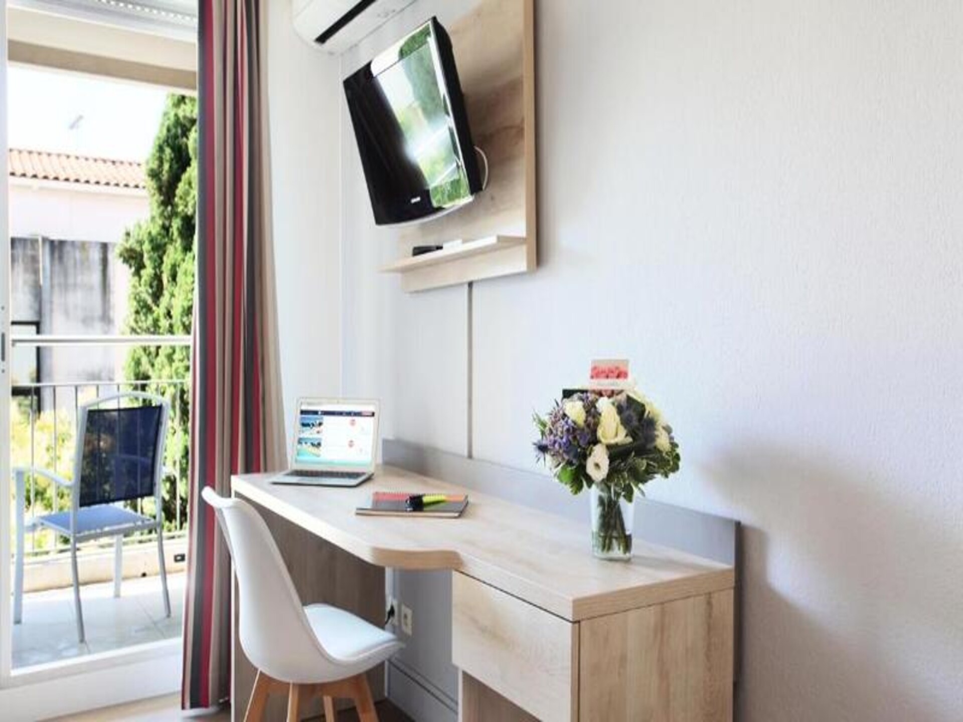 Ruim appartement voor 6 personen bij Aix-en-Provence met airco en balkon - foto 10